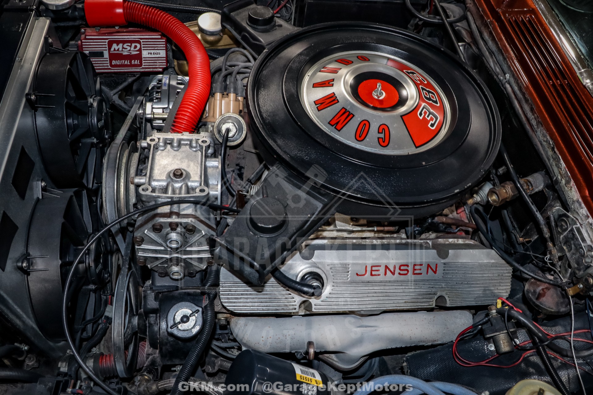 1971 Jensen Interceptor 138