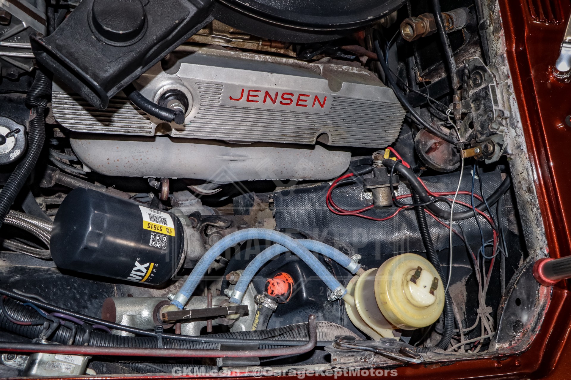 1971 Jensen Interceptor 139