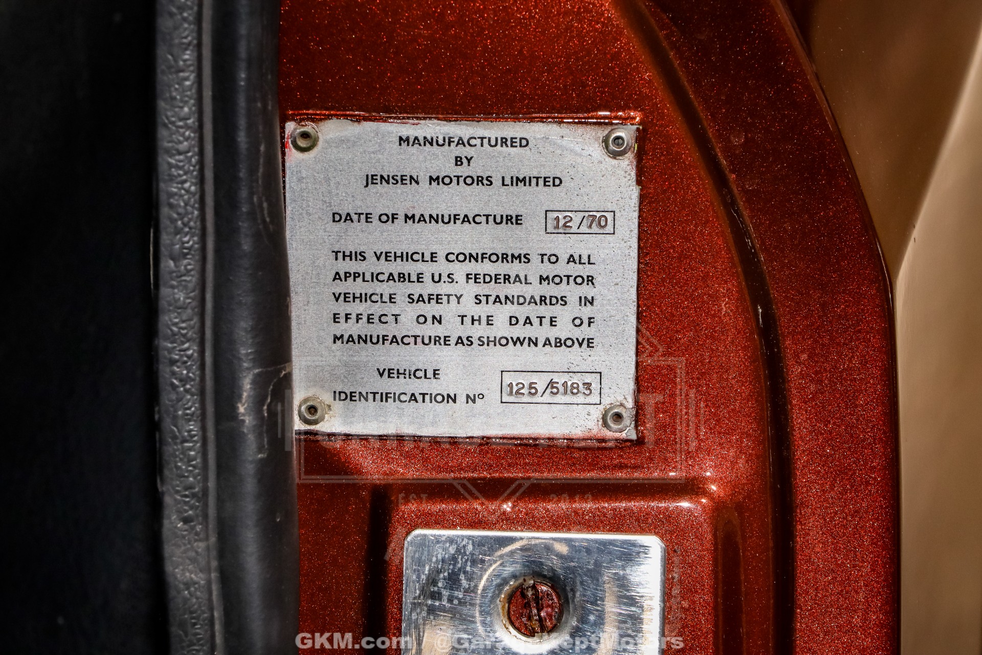 1971 Jensen Interceptor 144