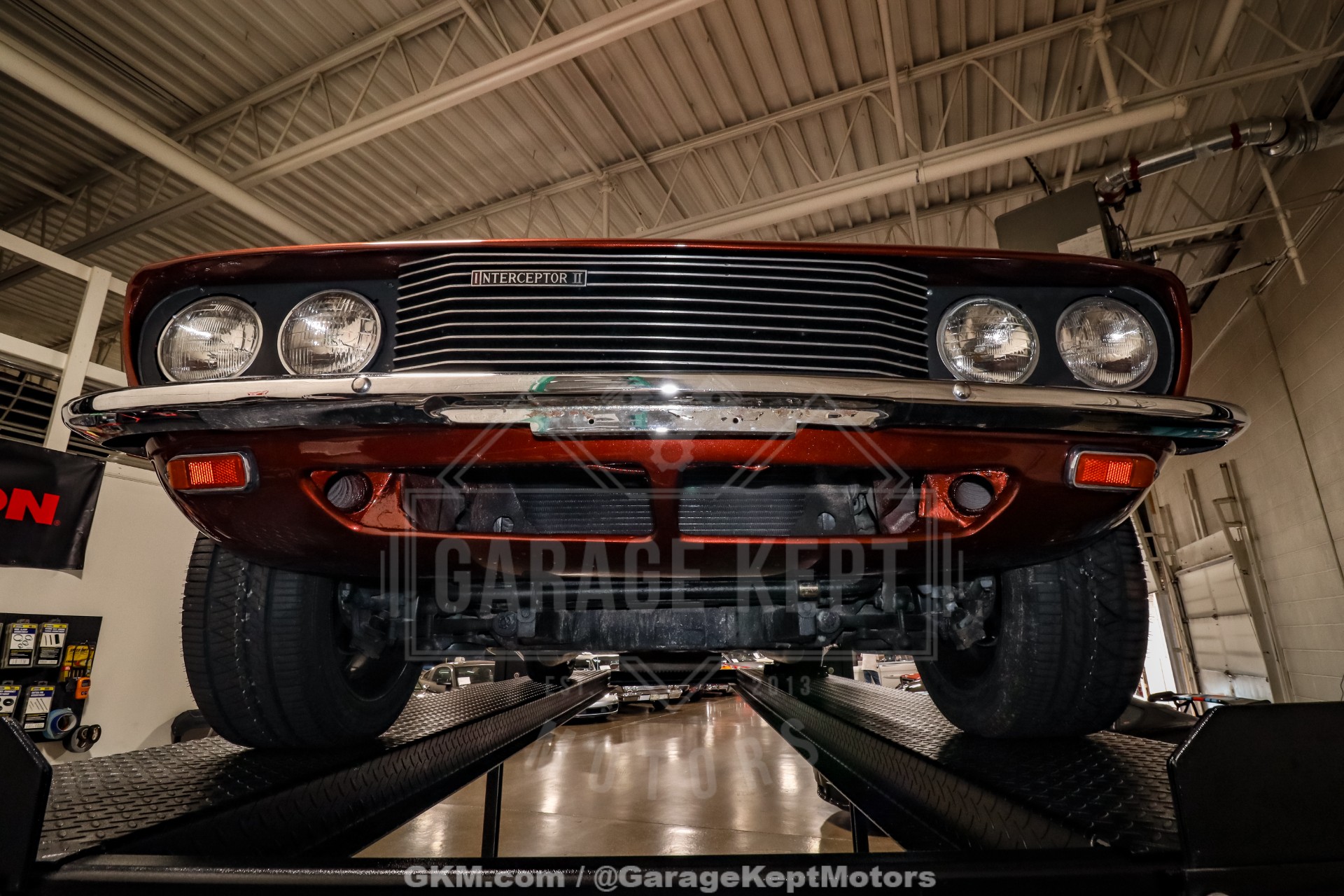 1971 Jensen Interceptor 145