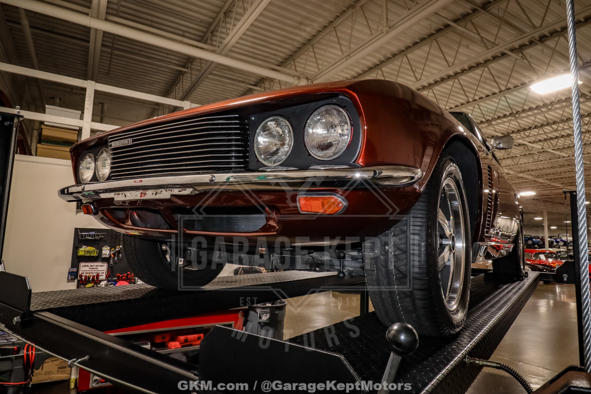 1971 Jensen Interceptor 146