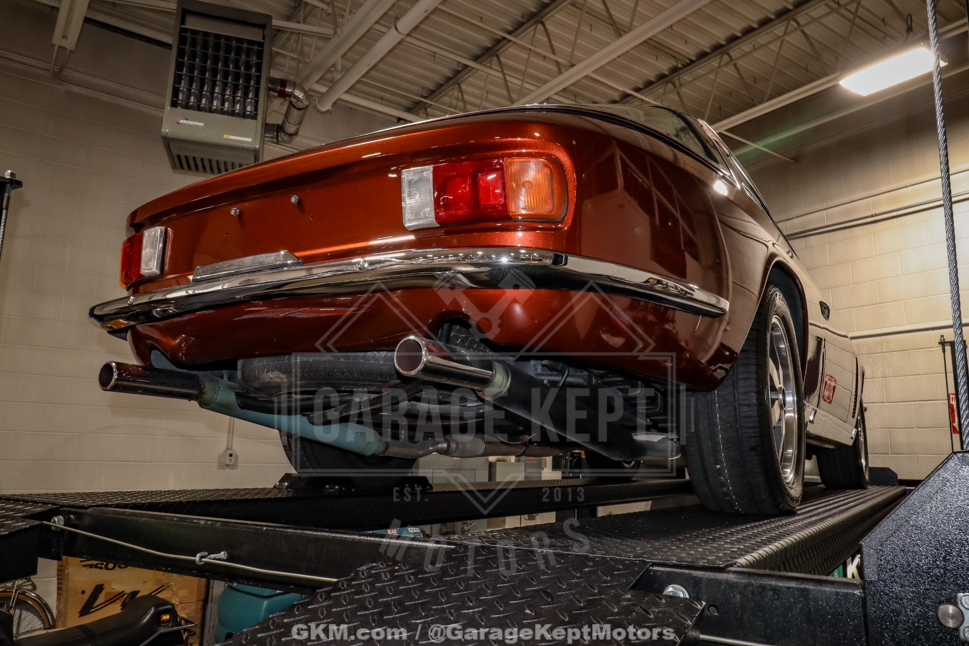 1971 Jensen Interceptor 153