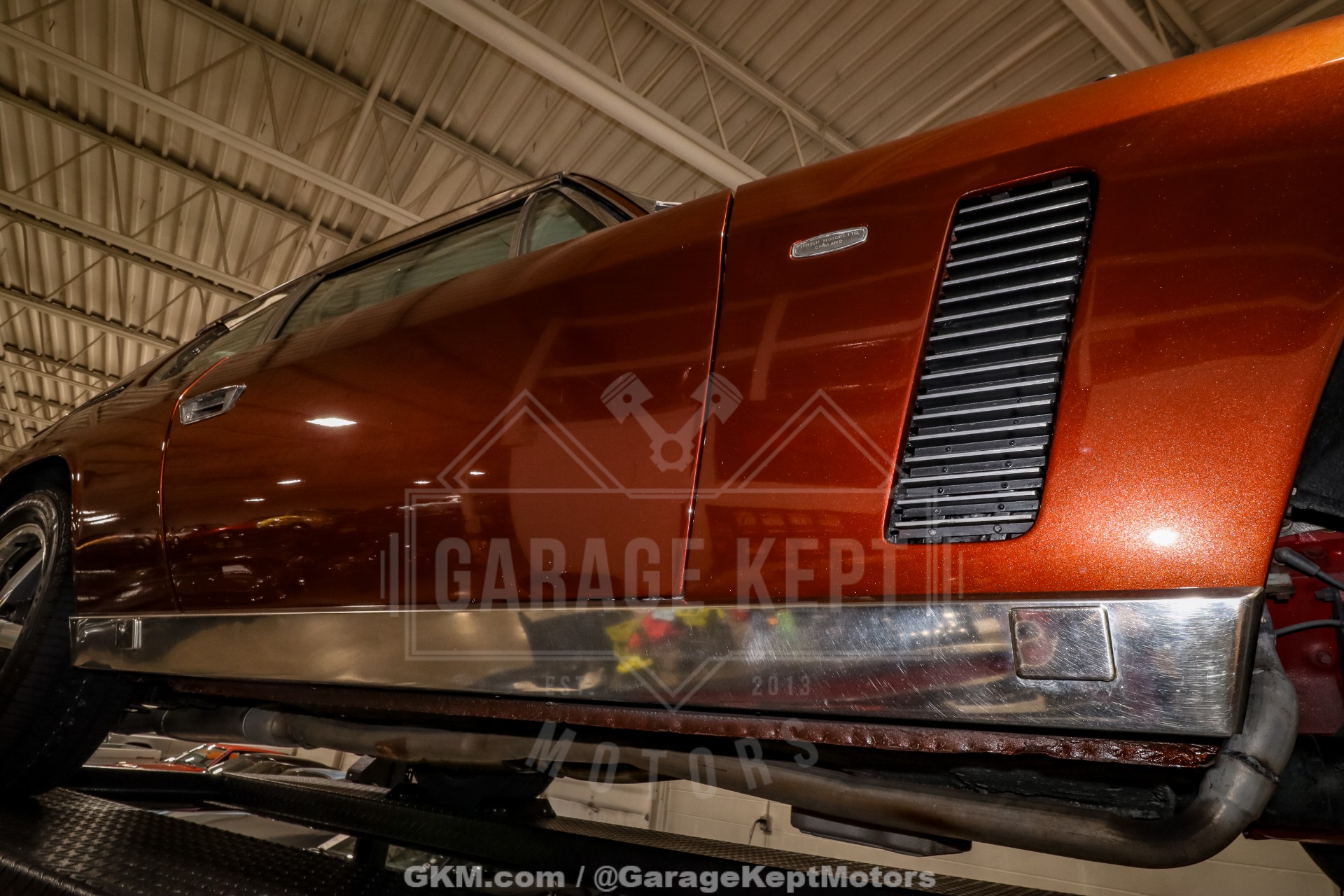 1971 Jensen Interceptor 156