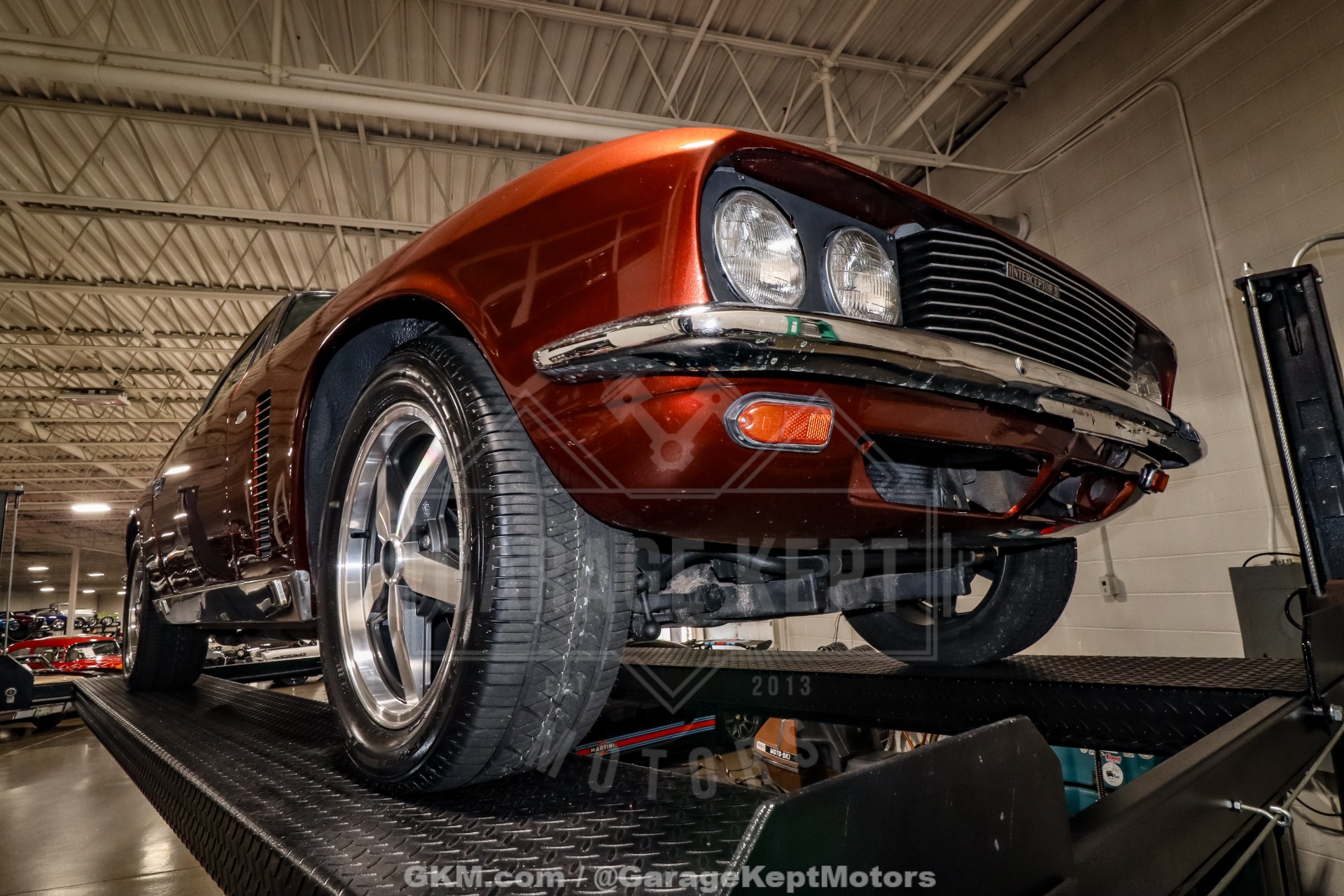 1971 Jensen Interceptor 158