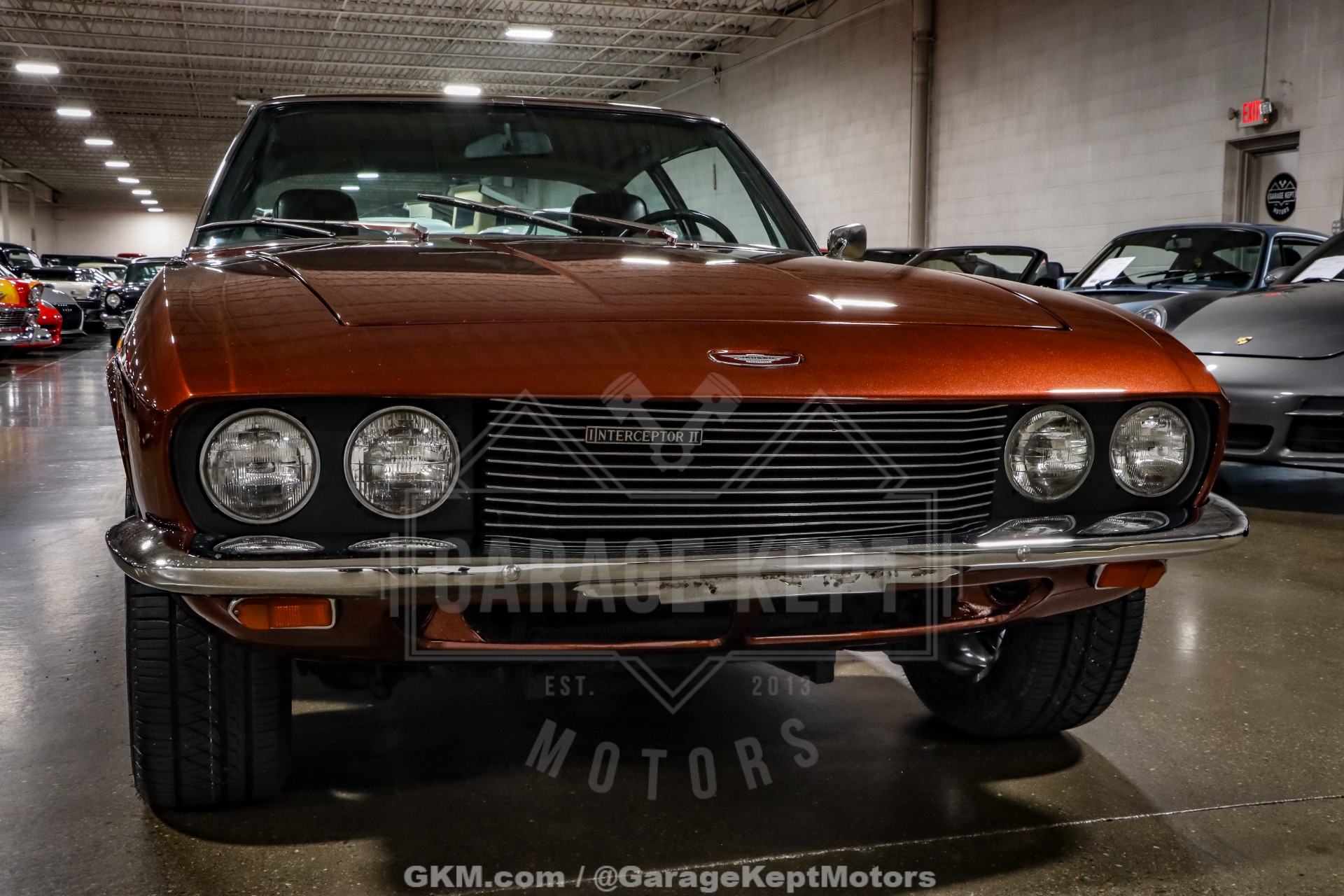 1971 Jensen Interceptor 17