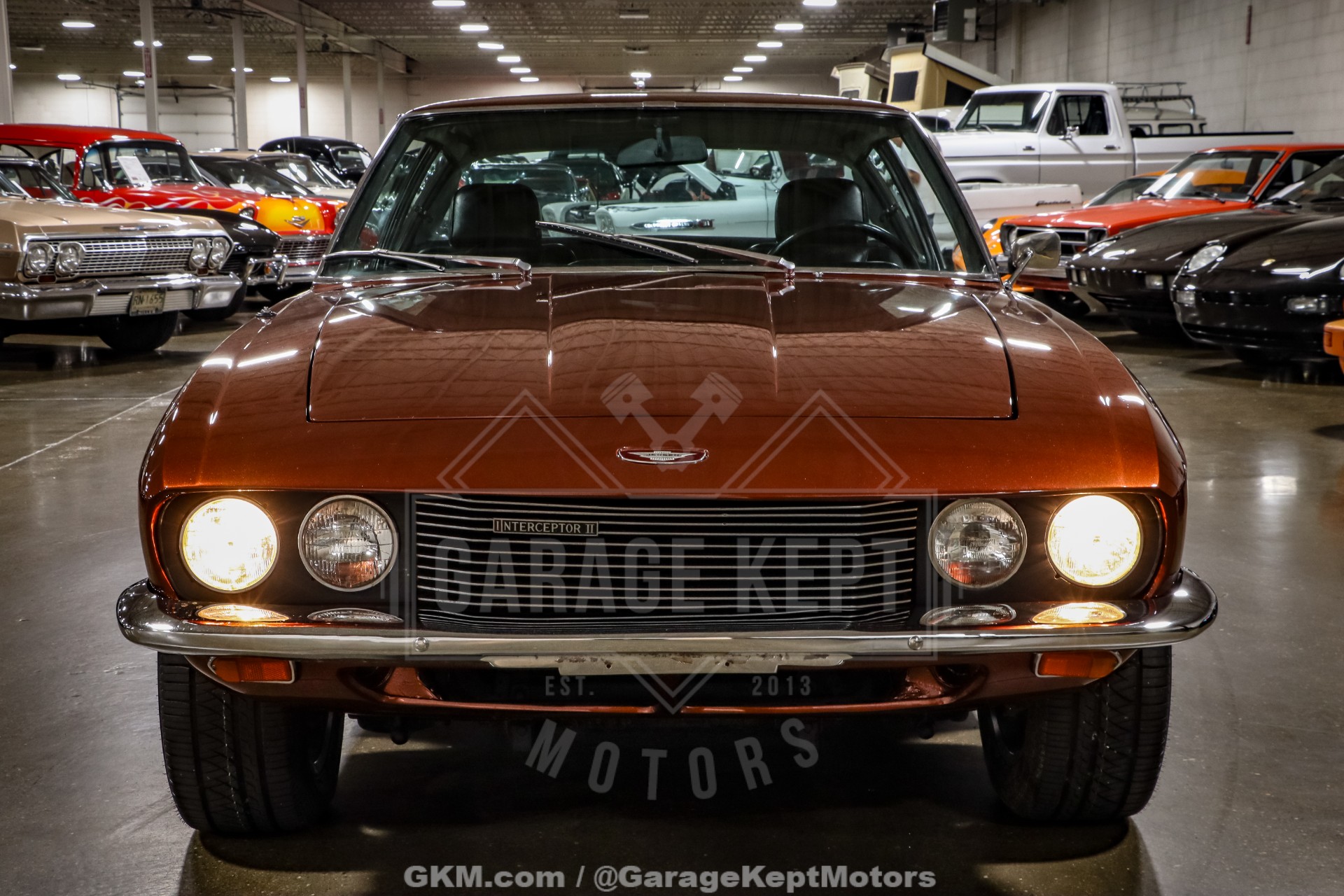 1971 Jensen Interceptor 20