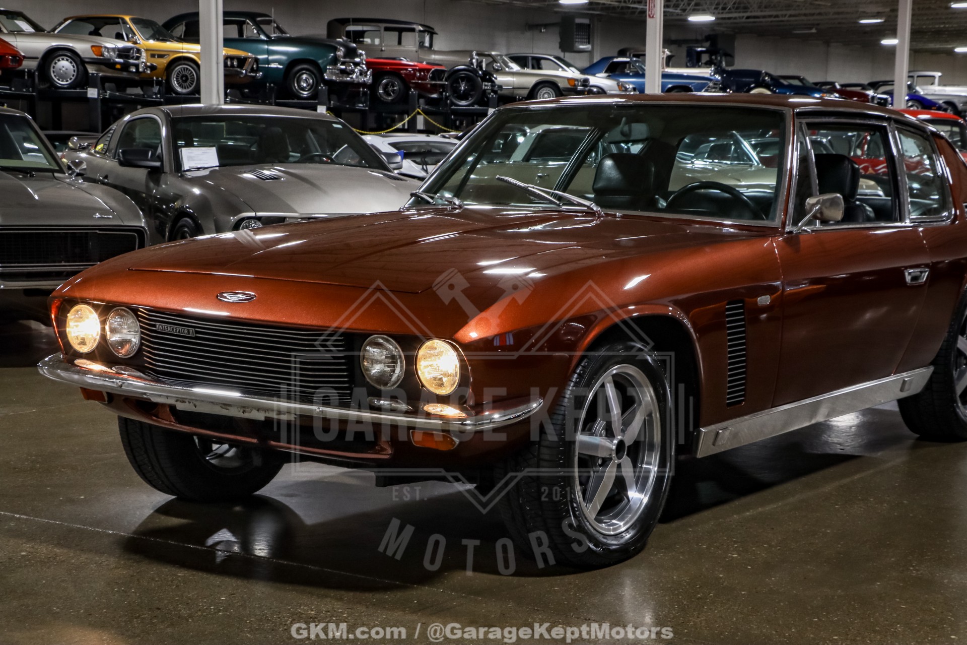 1971 Jensen Interceptor 21