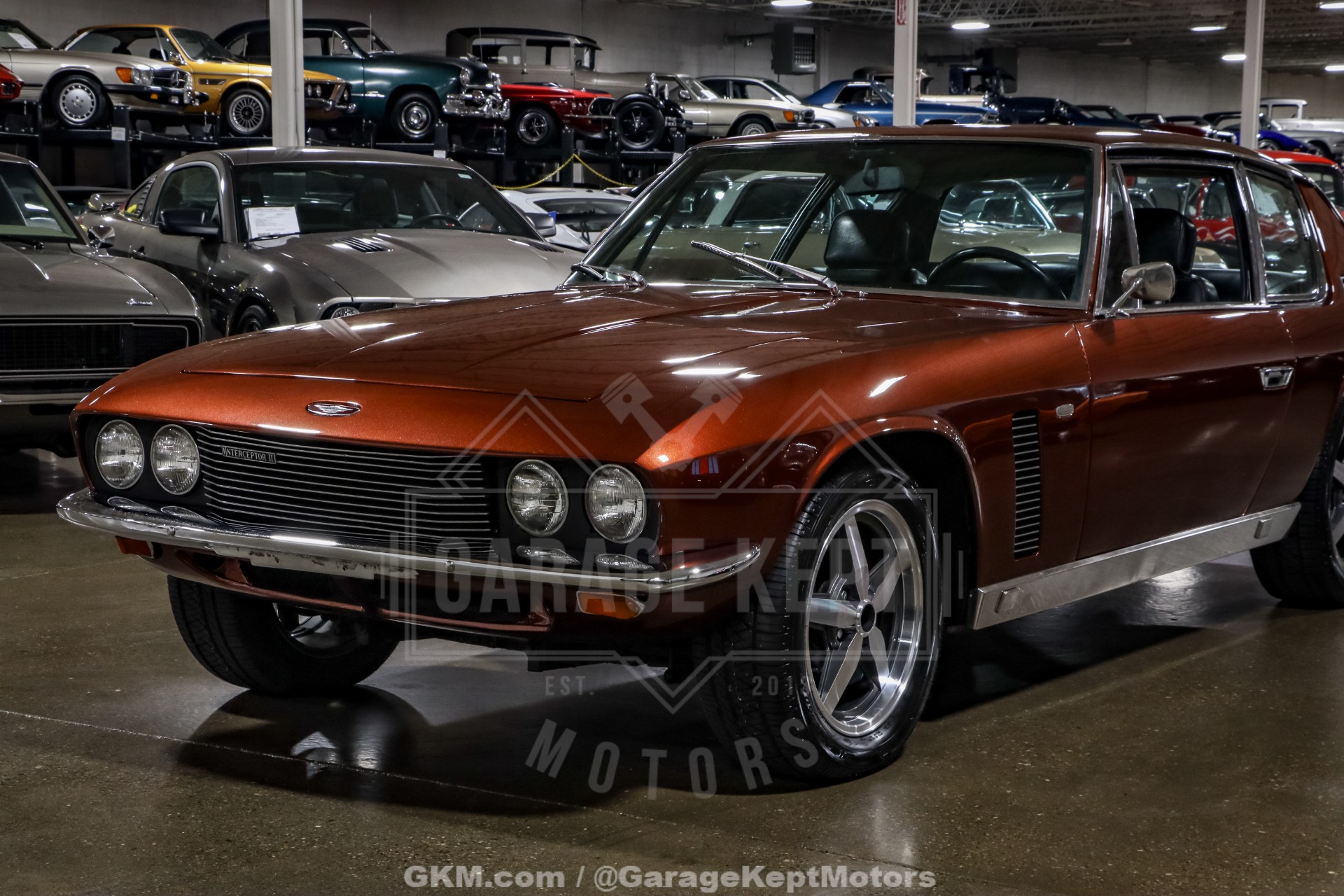 1971 Jensen Interceptor 22