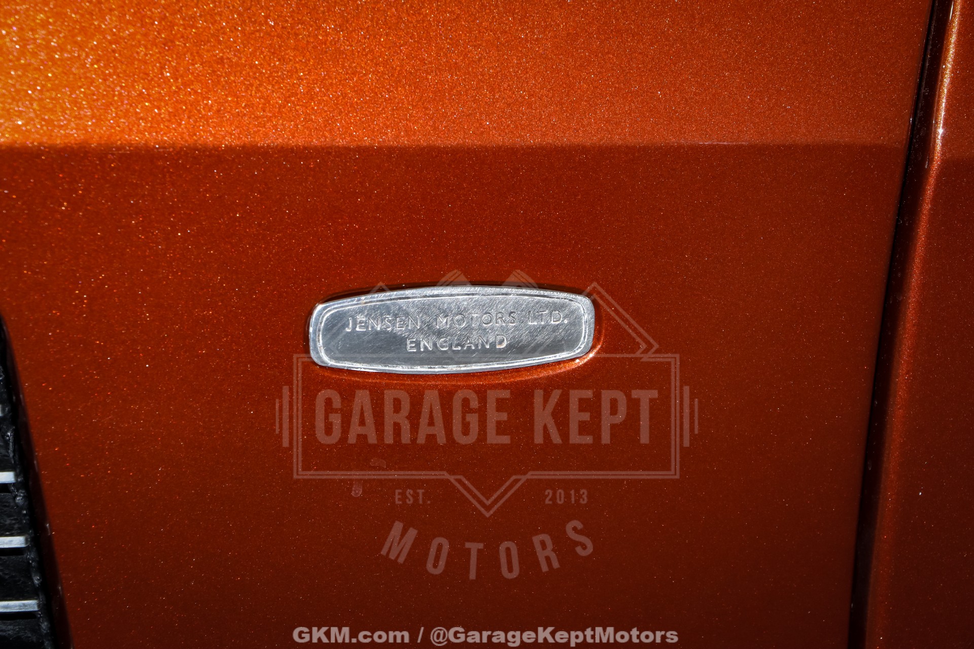 1971 Jensen Interceptor 27