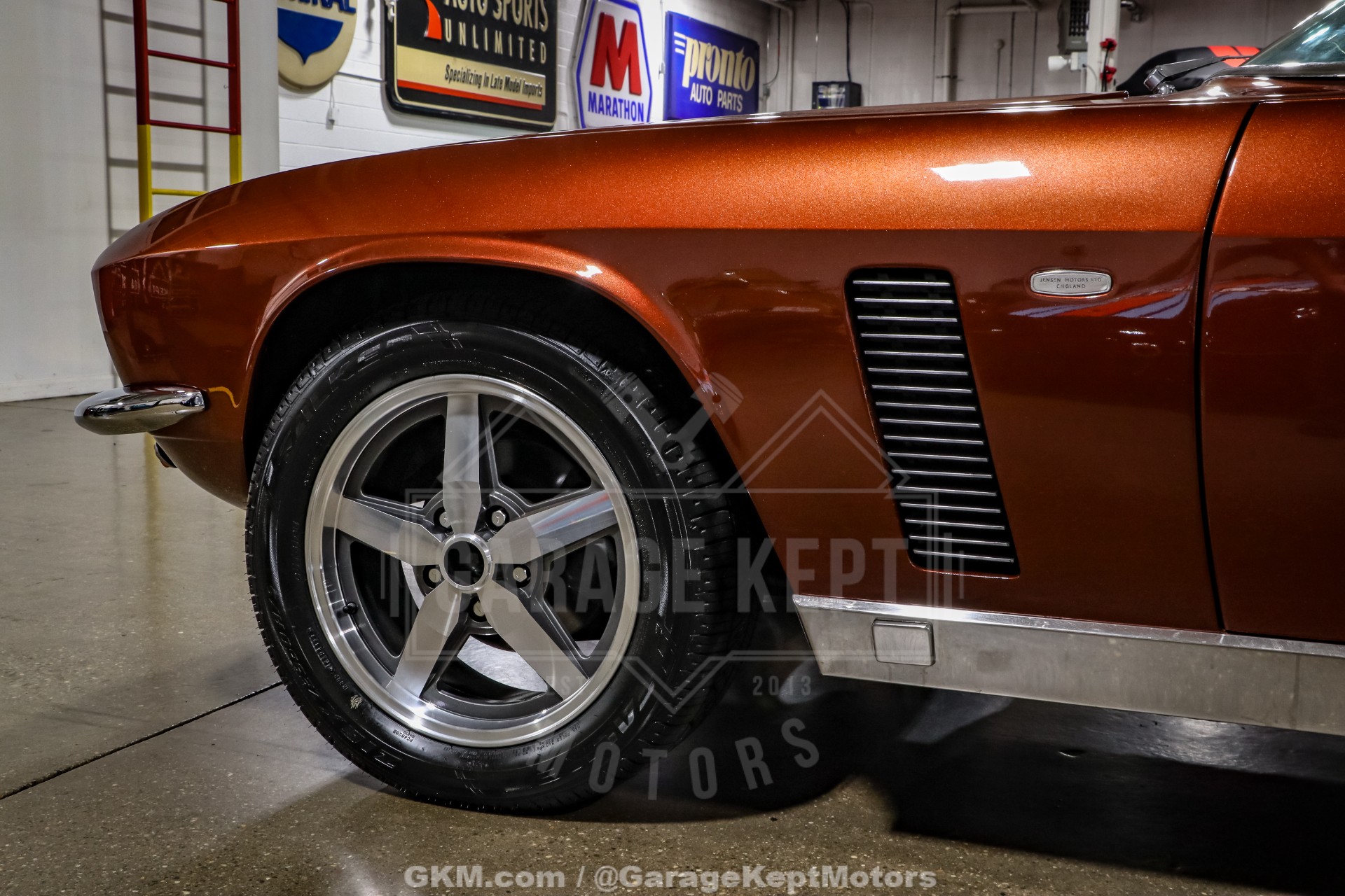 1971 Jensen Interceptor 32