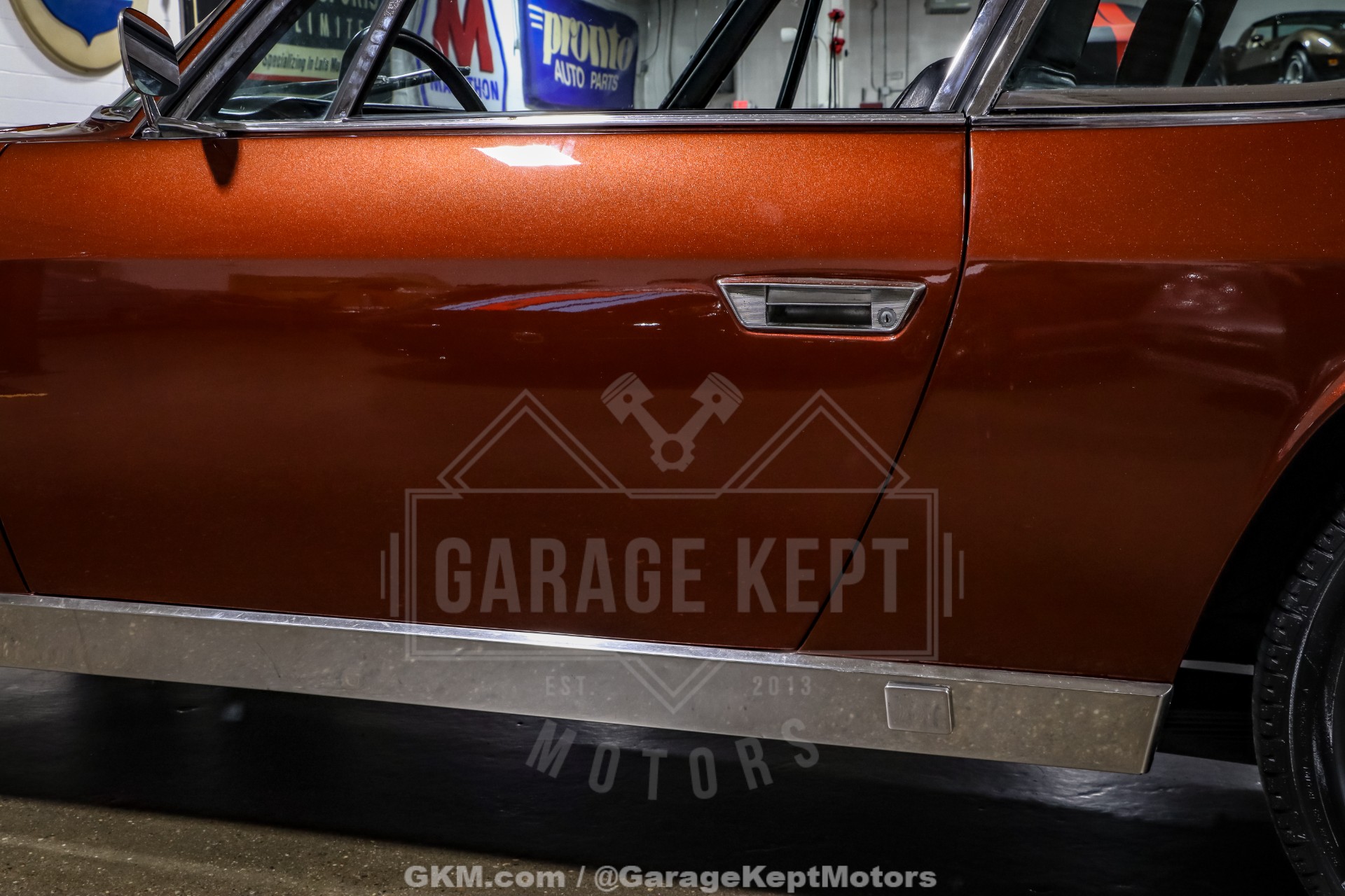 1971 Jensen Interceptor 34