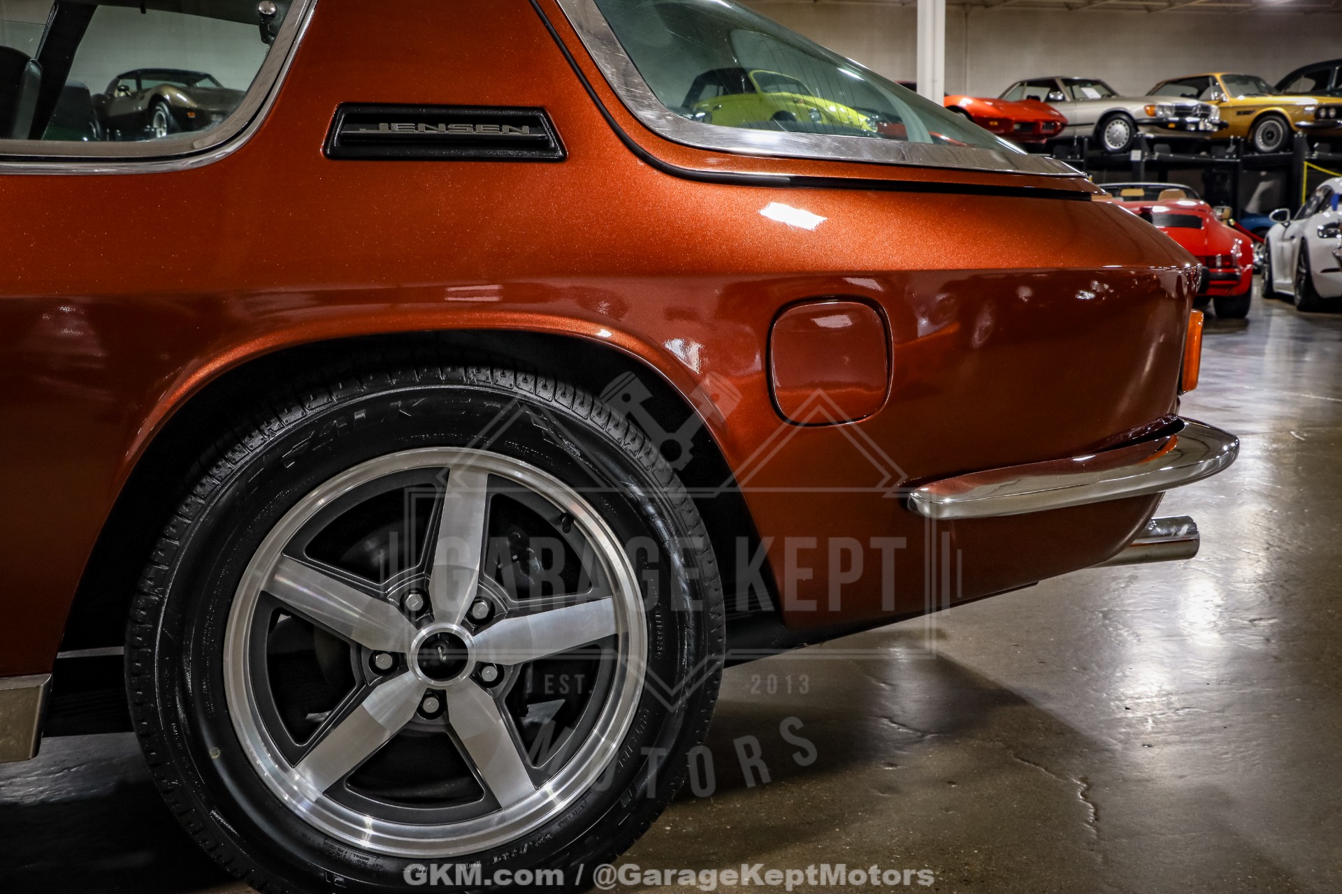 1971 Jensen Interceptor 35