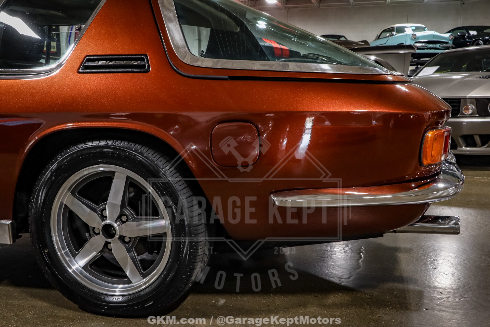 1971 Jensen Interceptor 36