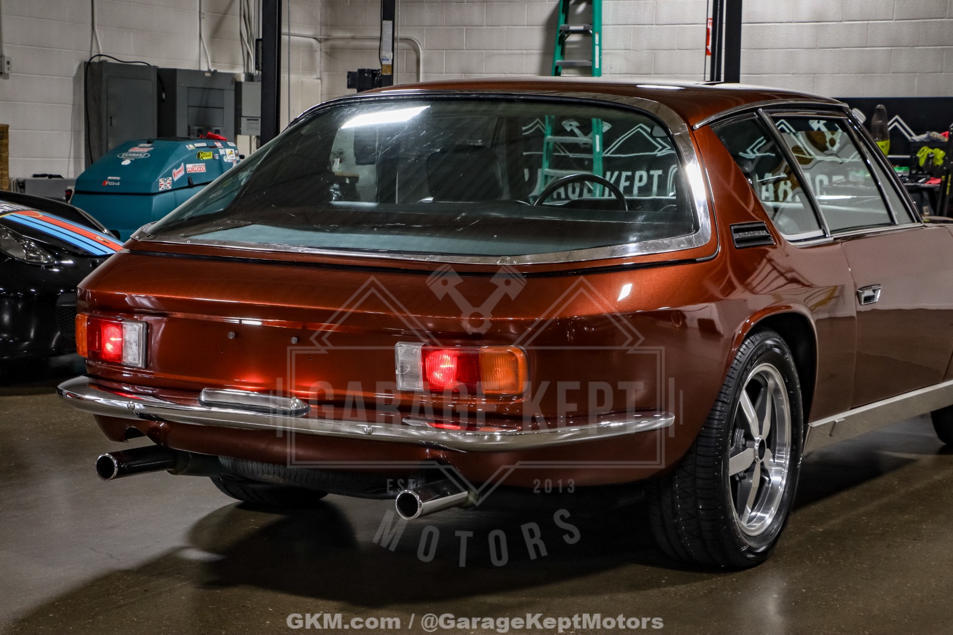 1971 Jensen Interceptor 45