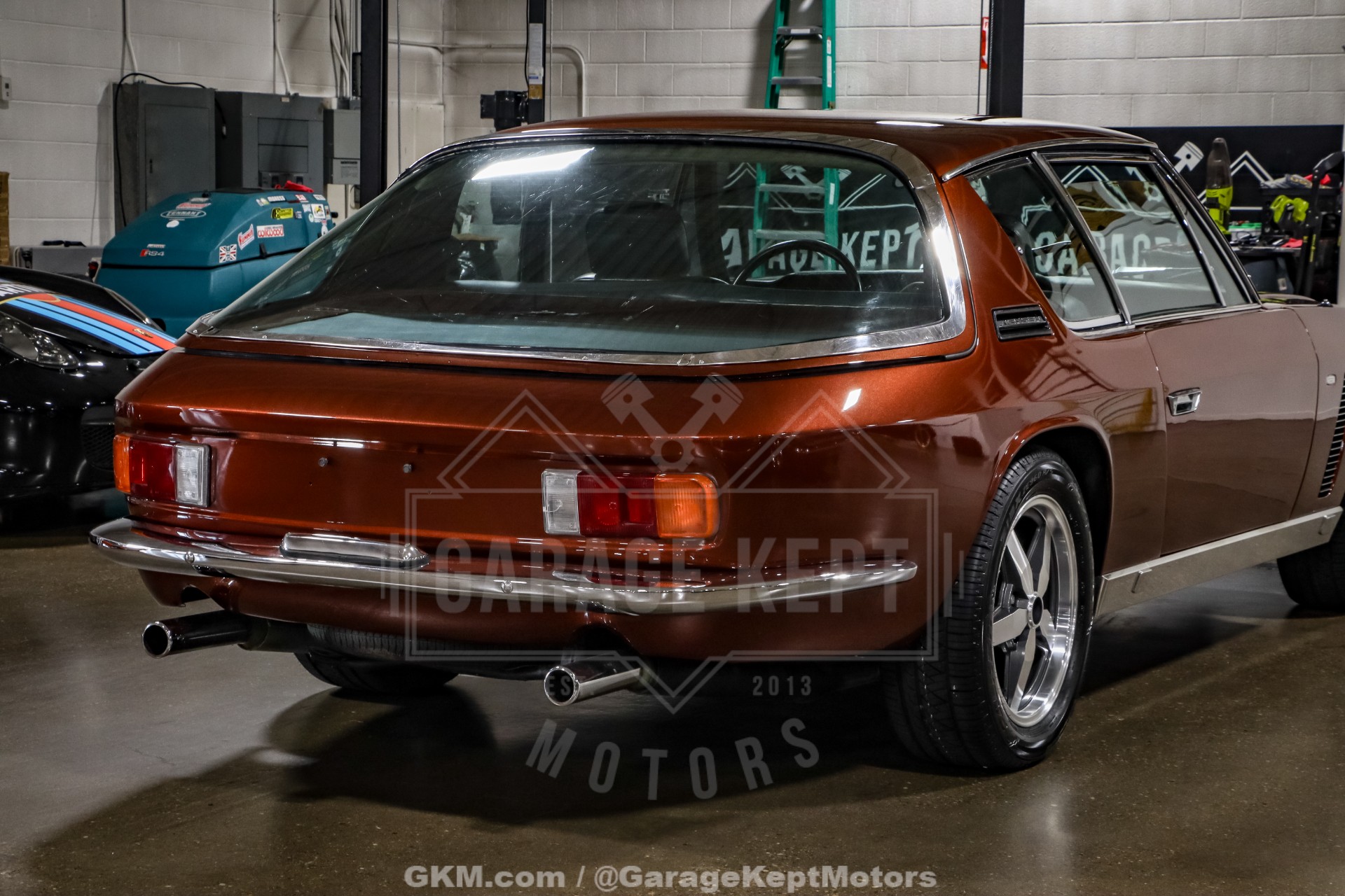 1971 Jensen Interceptor 46