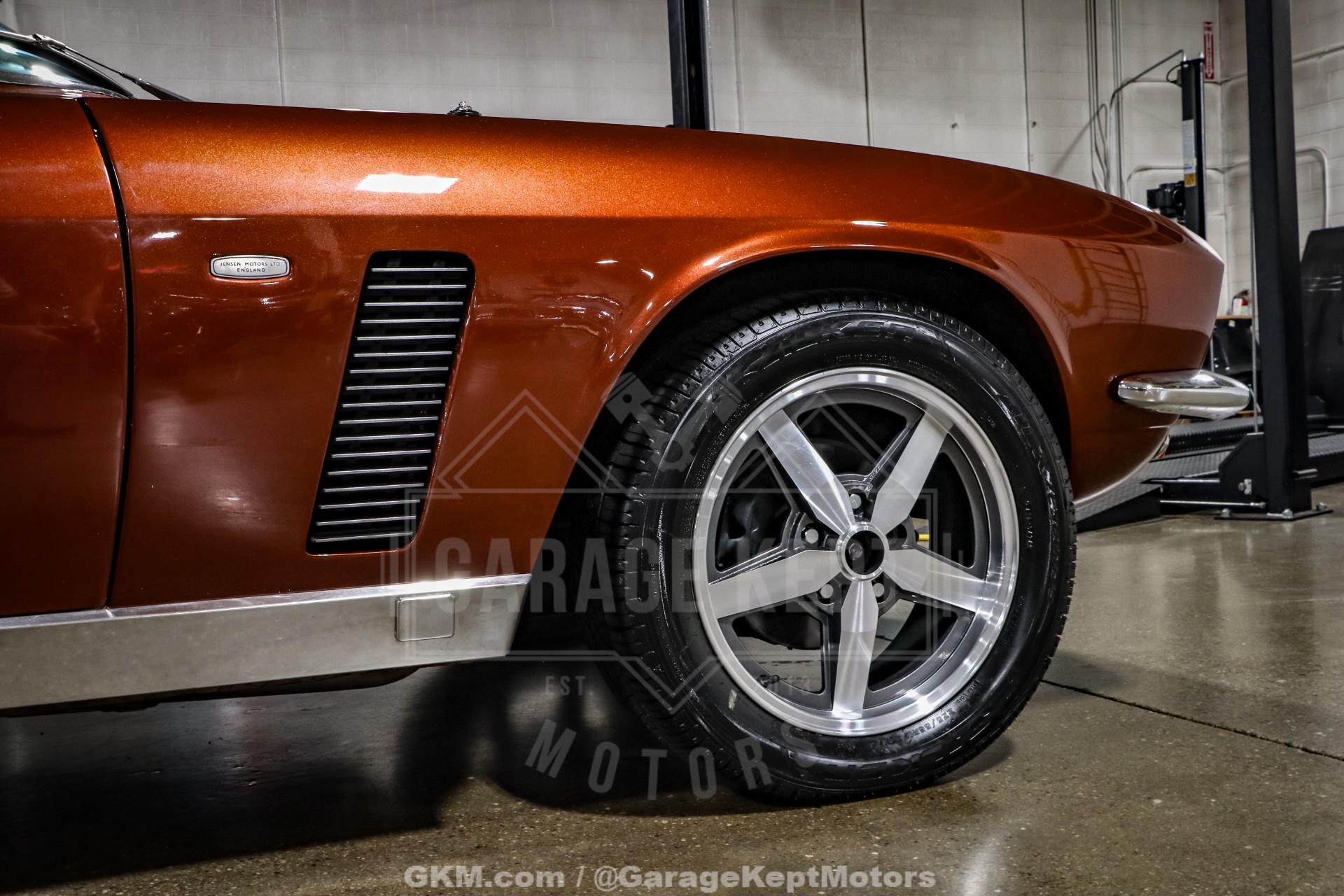 1971 Jensen Interceptor 54