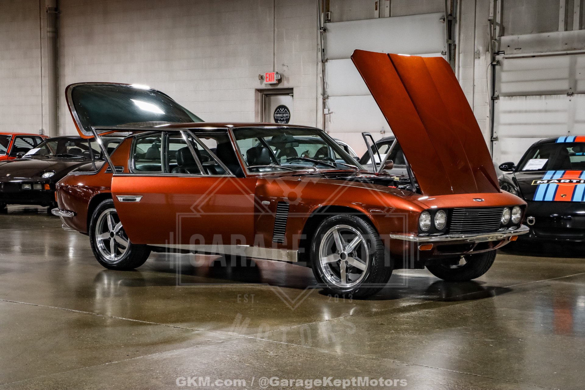 1971 Jensen Interceptor 57