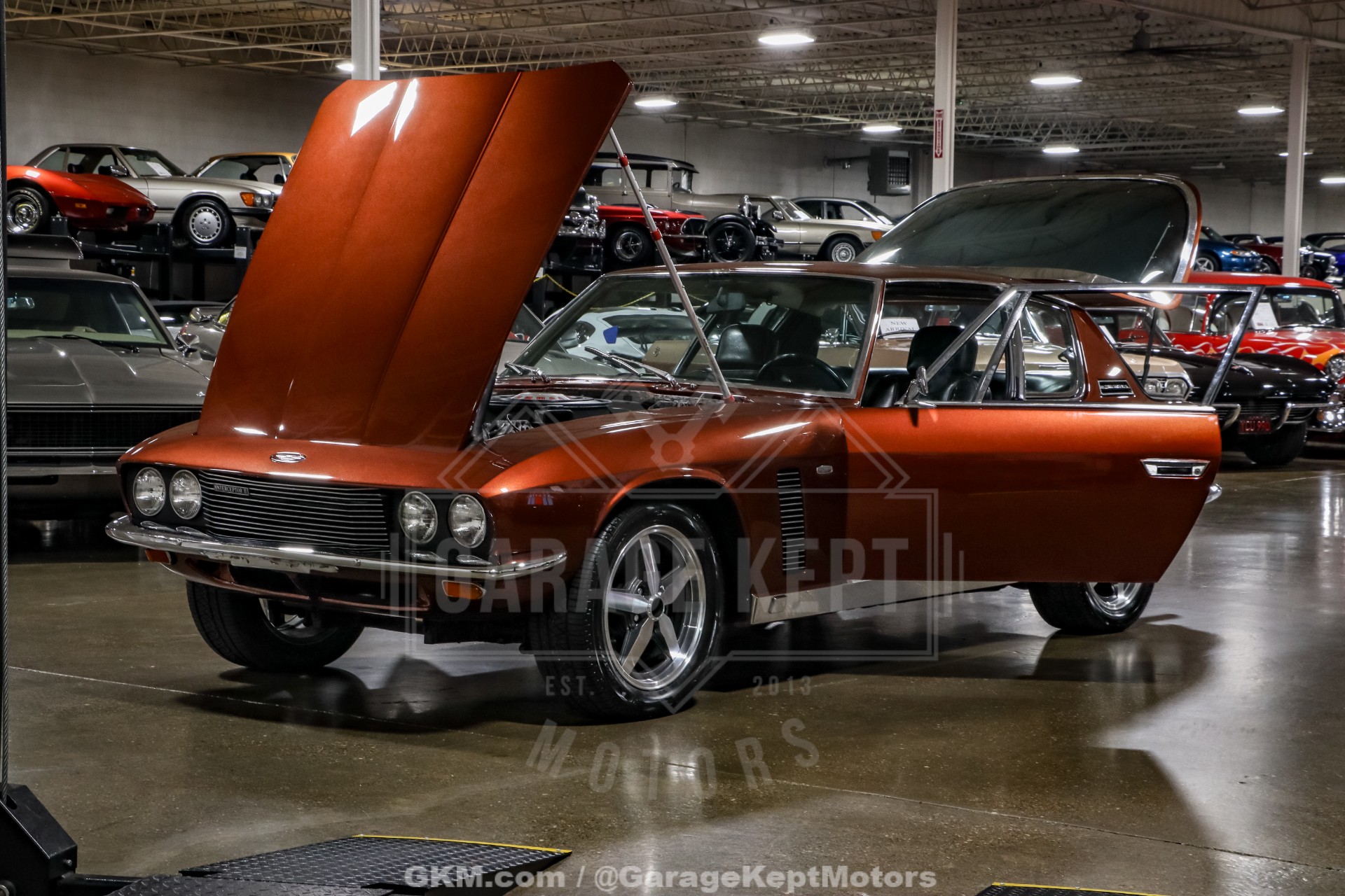 1971 Jensen Interceptor 58