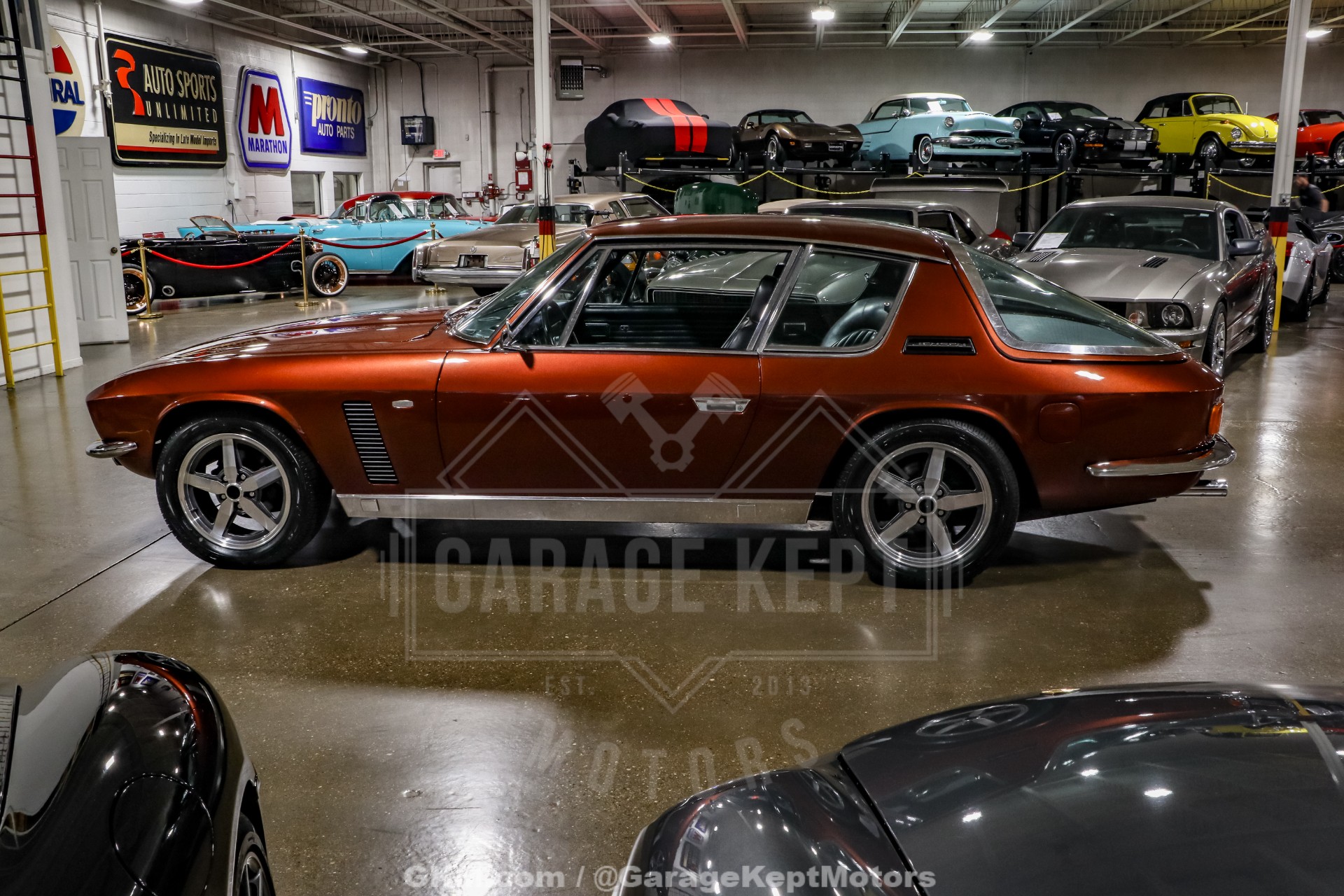 1971 Jensen Interceptor 5