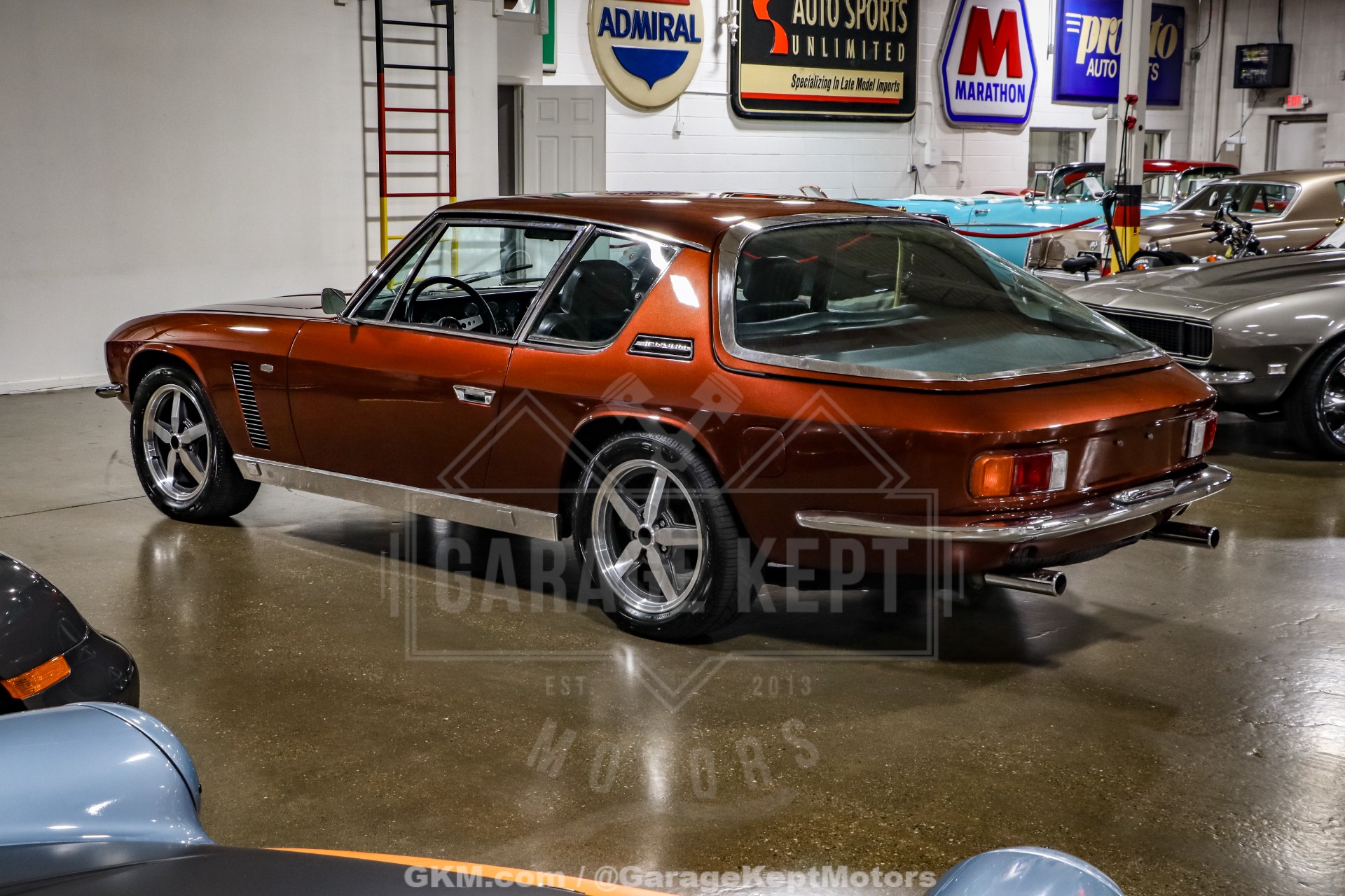 1971 Jensen Interceptor 6