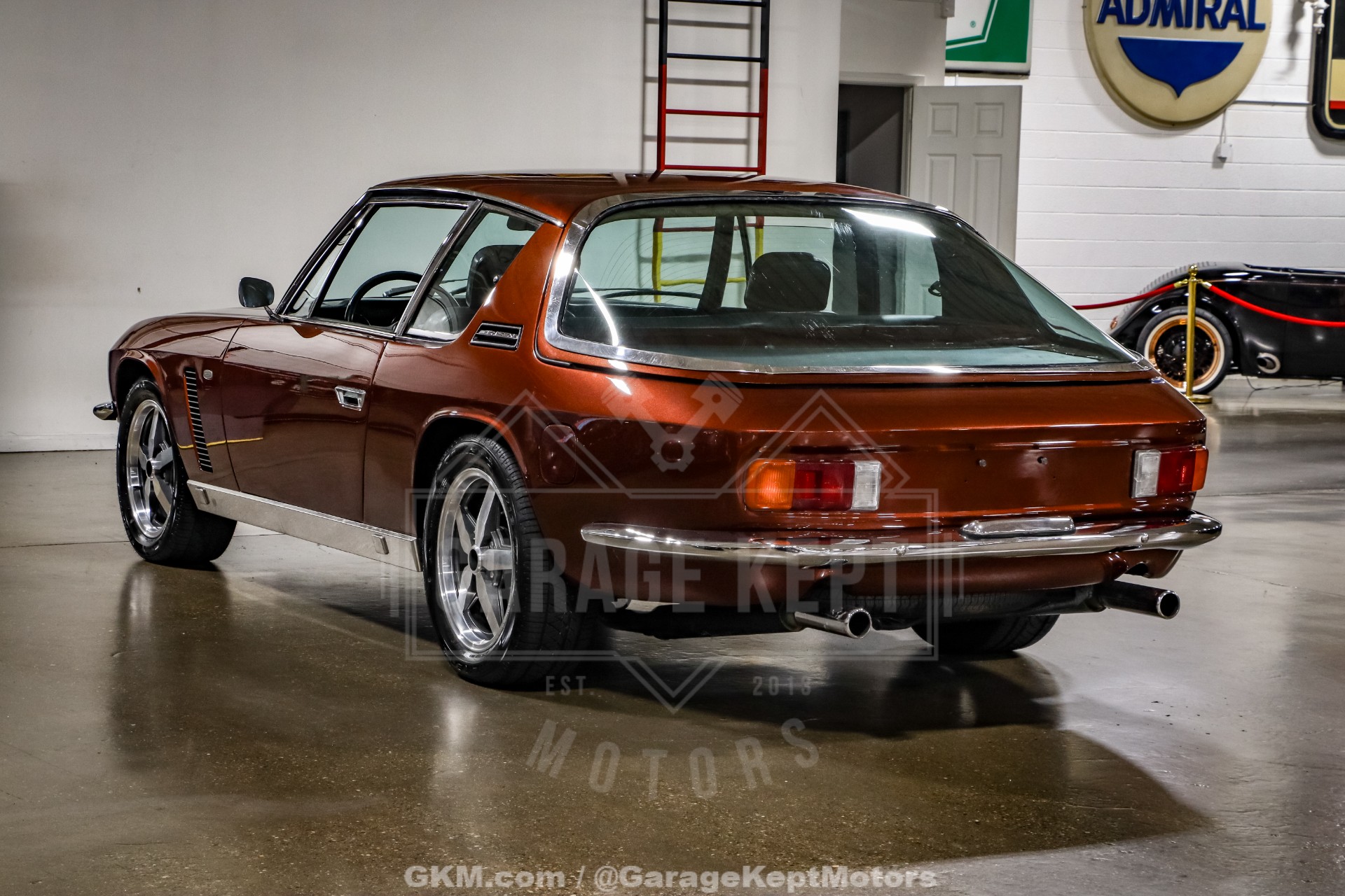 1971 Jensen Interceptor 7