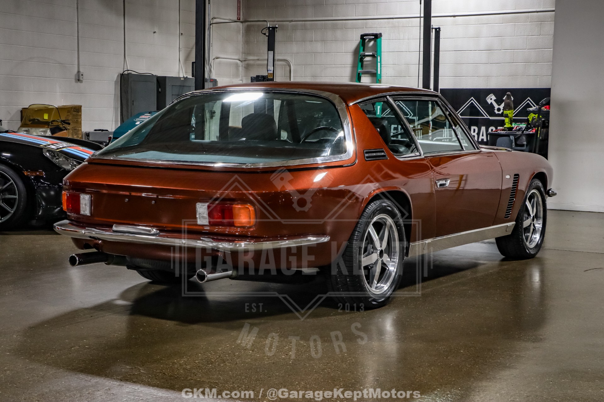 1971 Jensen Interceptor 8
