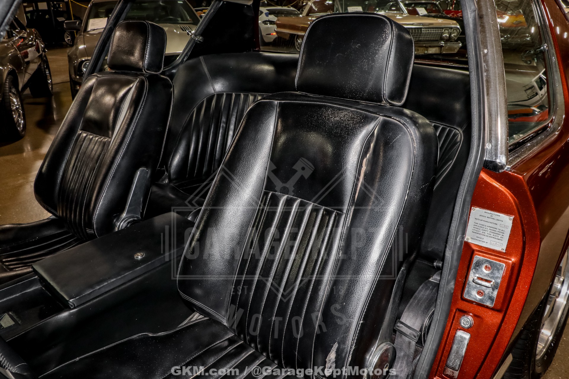 1971 Jensen Interceptor 95