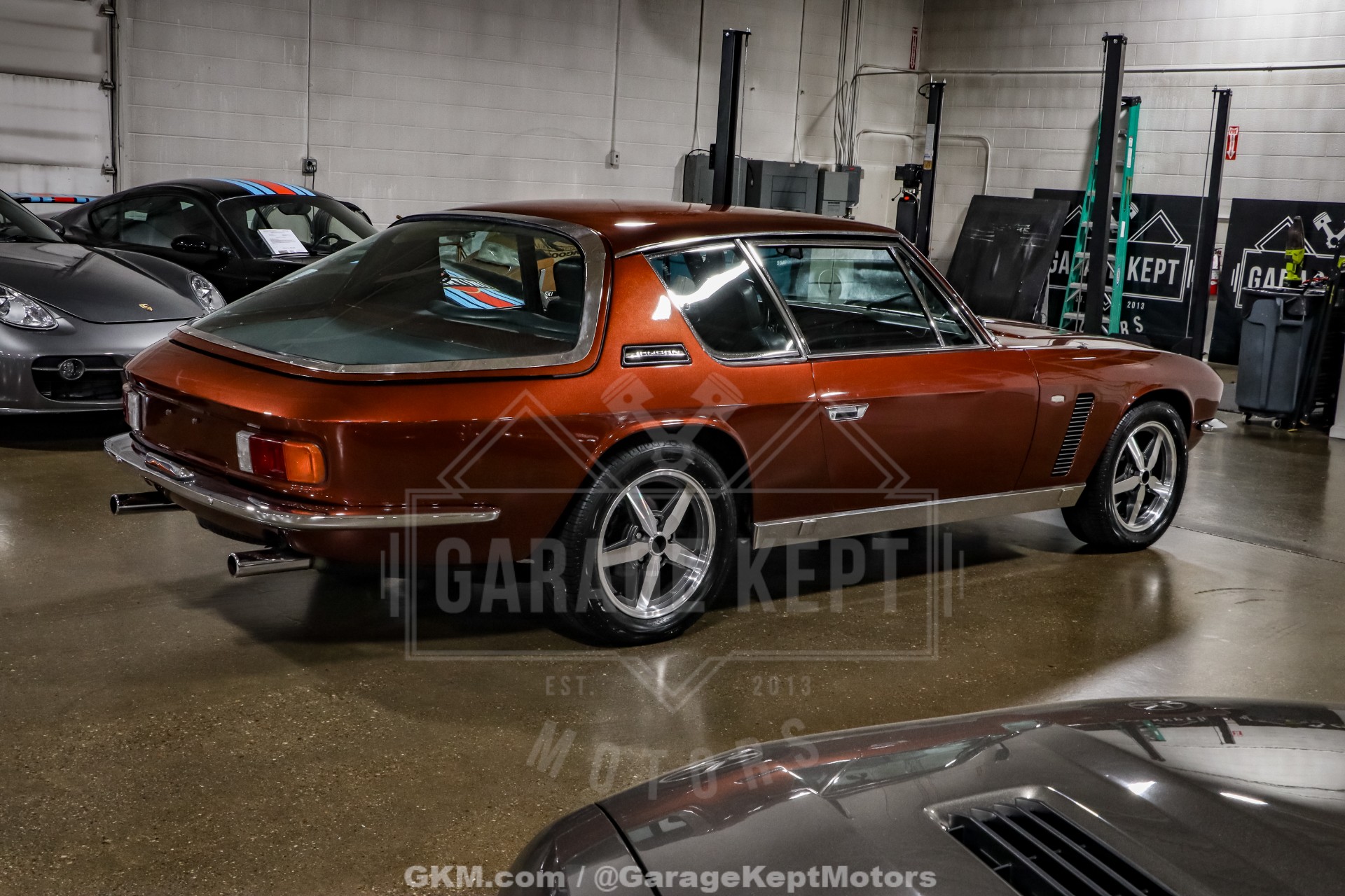1971 Jensen Interceptor 9