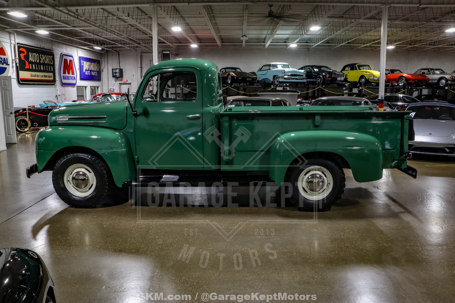 1948 Ford F3 10