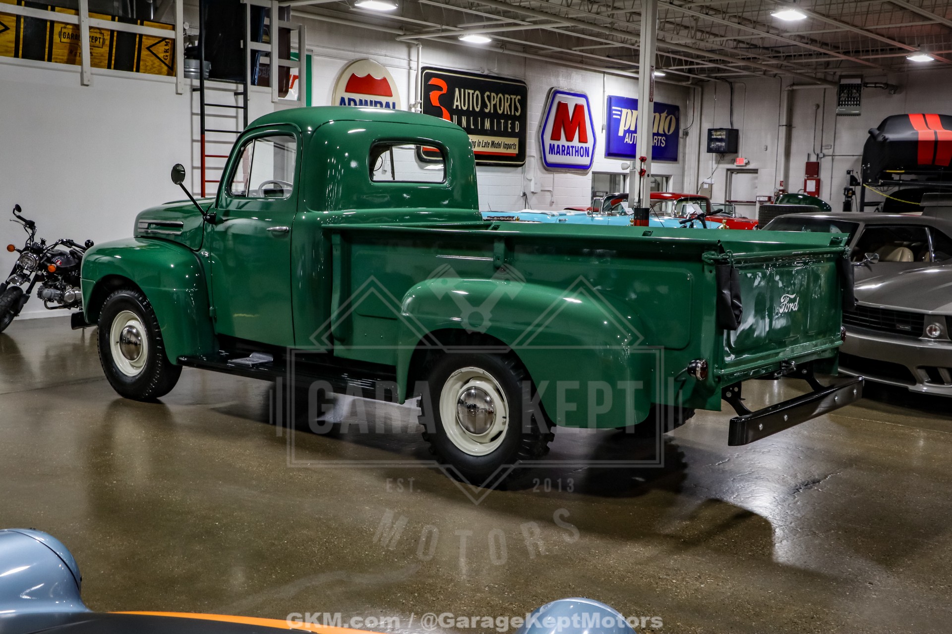 1948 Ford F3 11