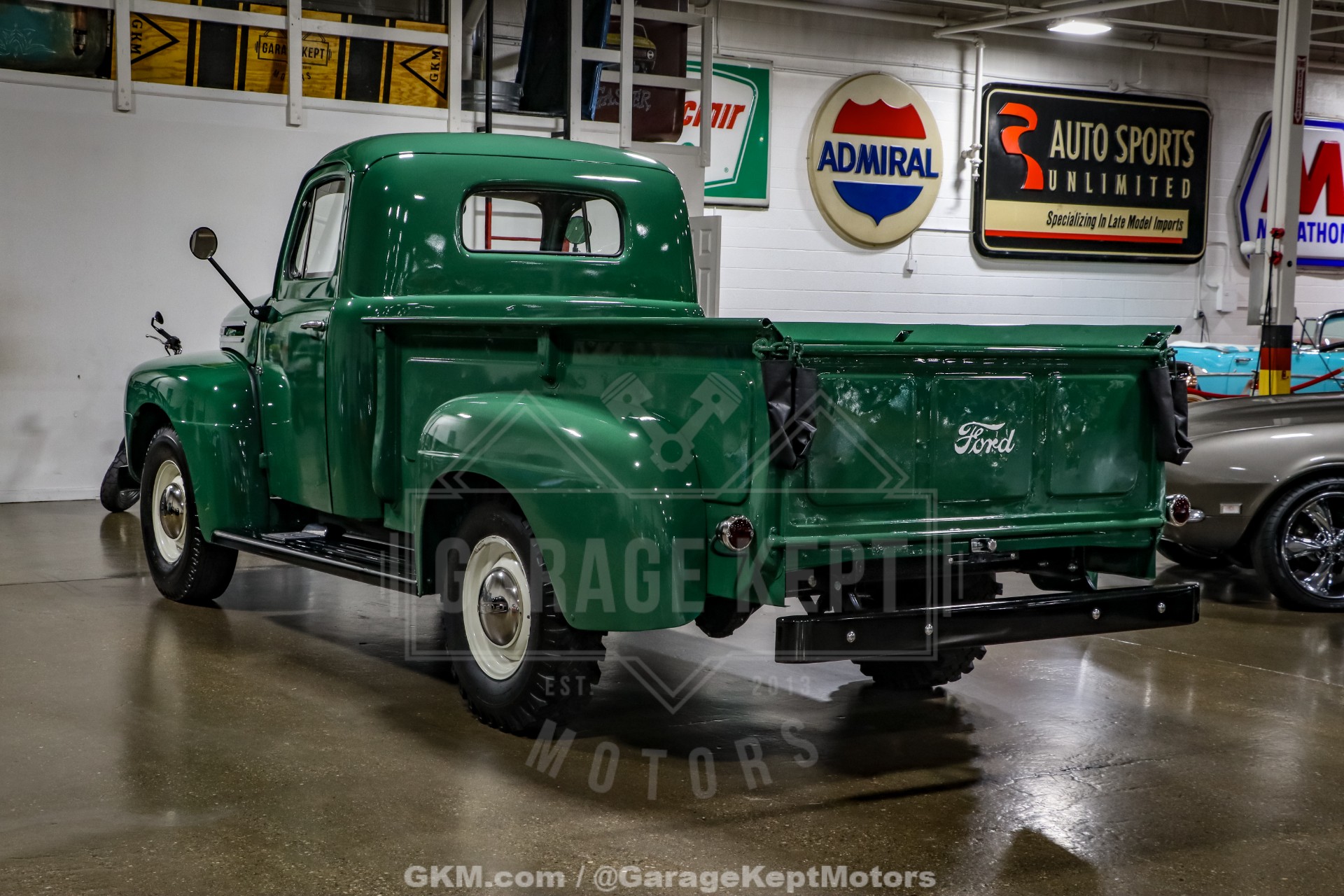 1948 Ford F3 12
