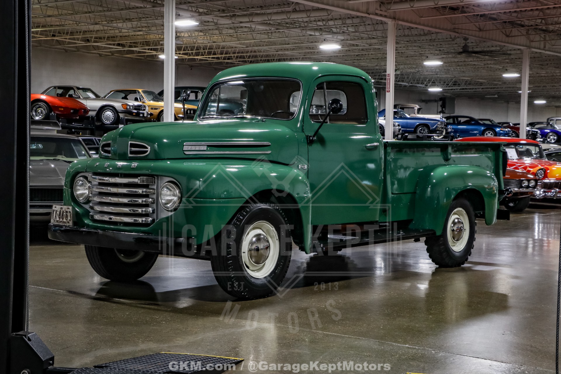 1948 Ford F3 8