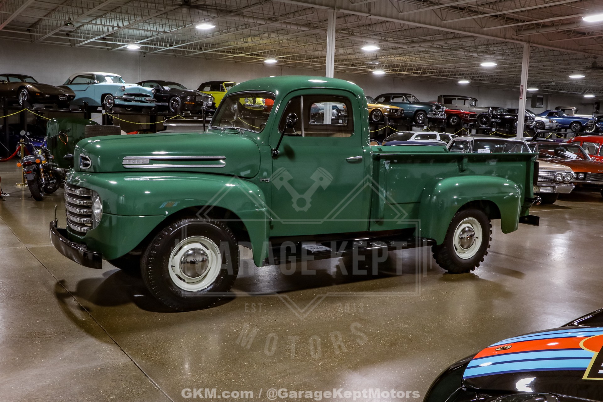 1948 Ford F3 9