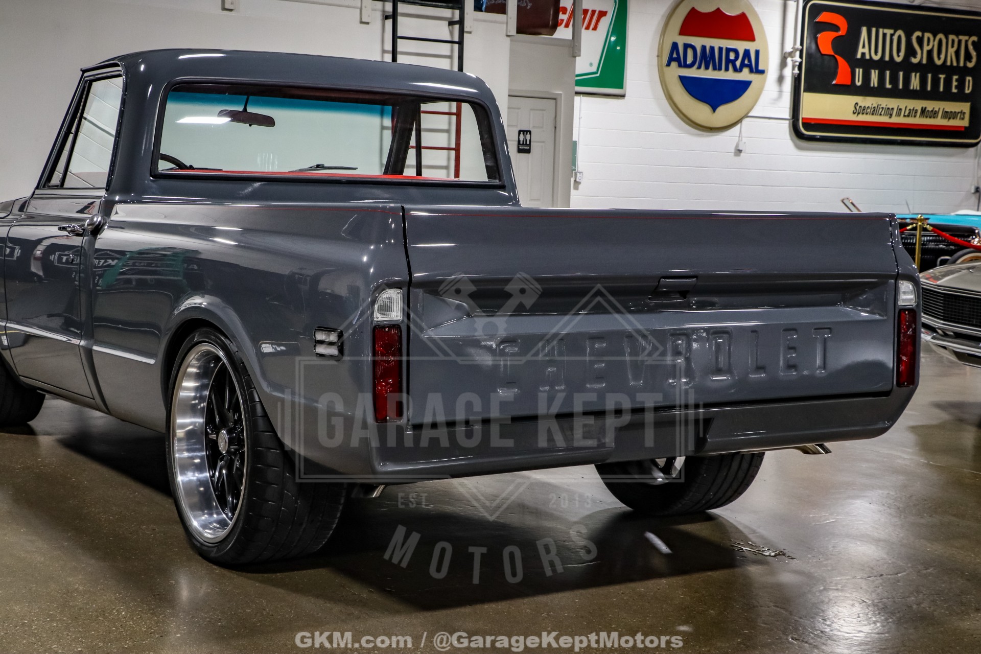 1969 GMC C10 38