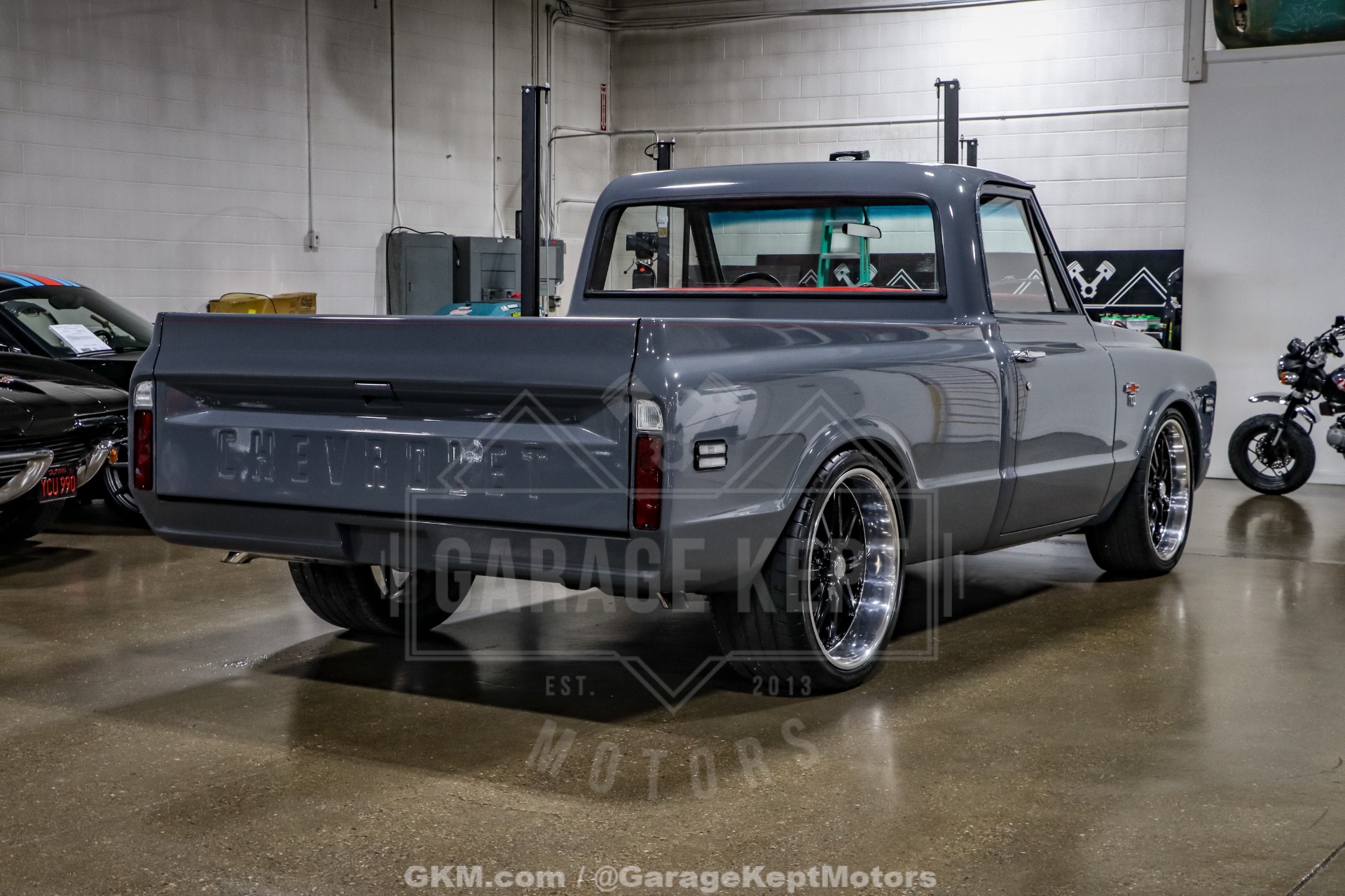 1969 GMC C10 8