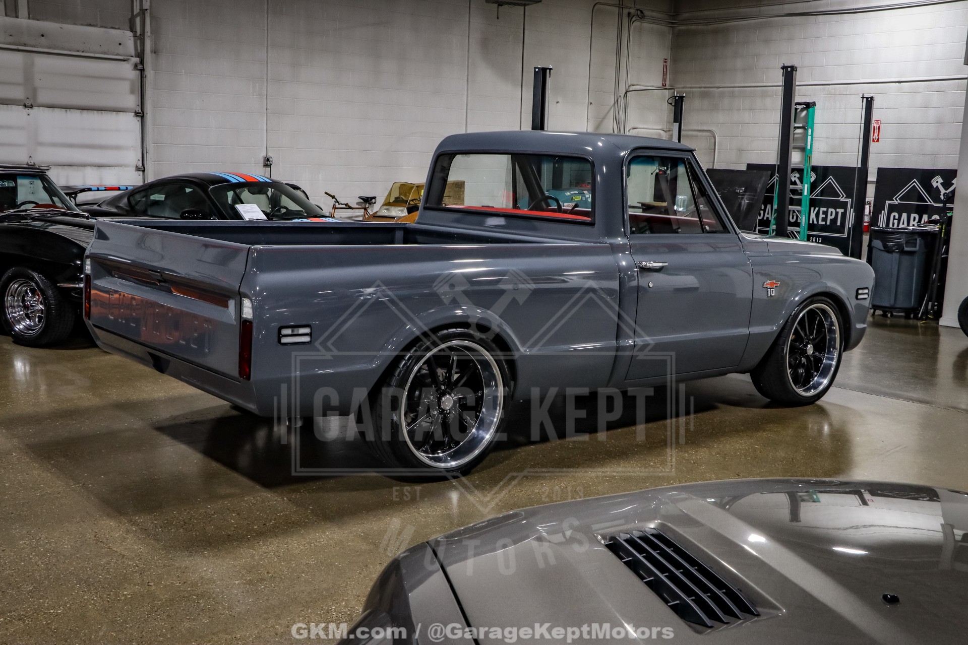 1969 GMC C10 9