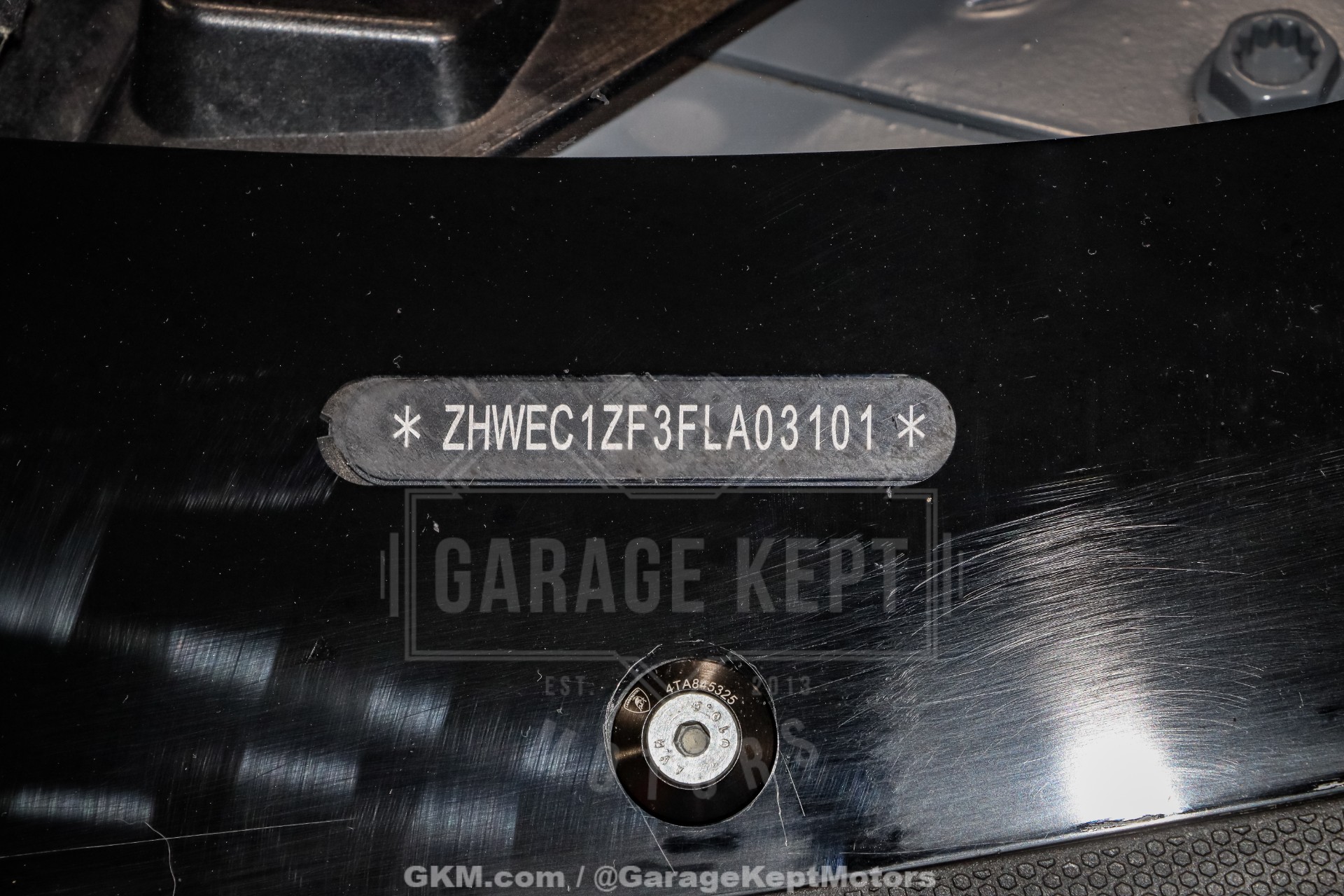 2015 Lamborghini Huracan 155