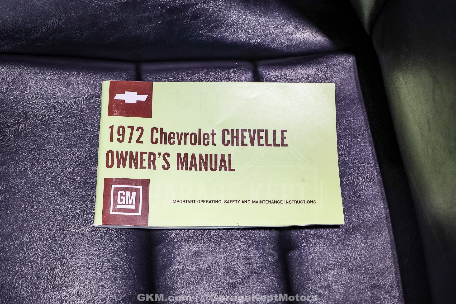 1972 Chevrolet Chevelle 131