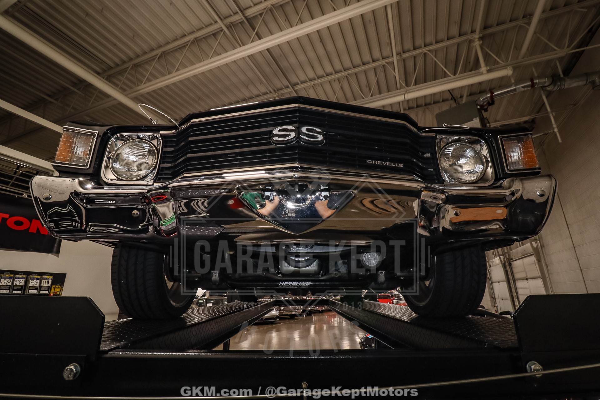 1972 Chevrolet Chevelle 155