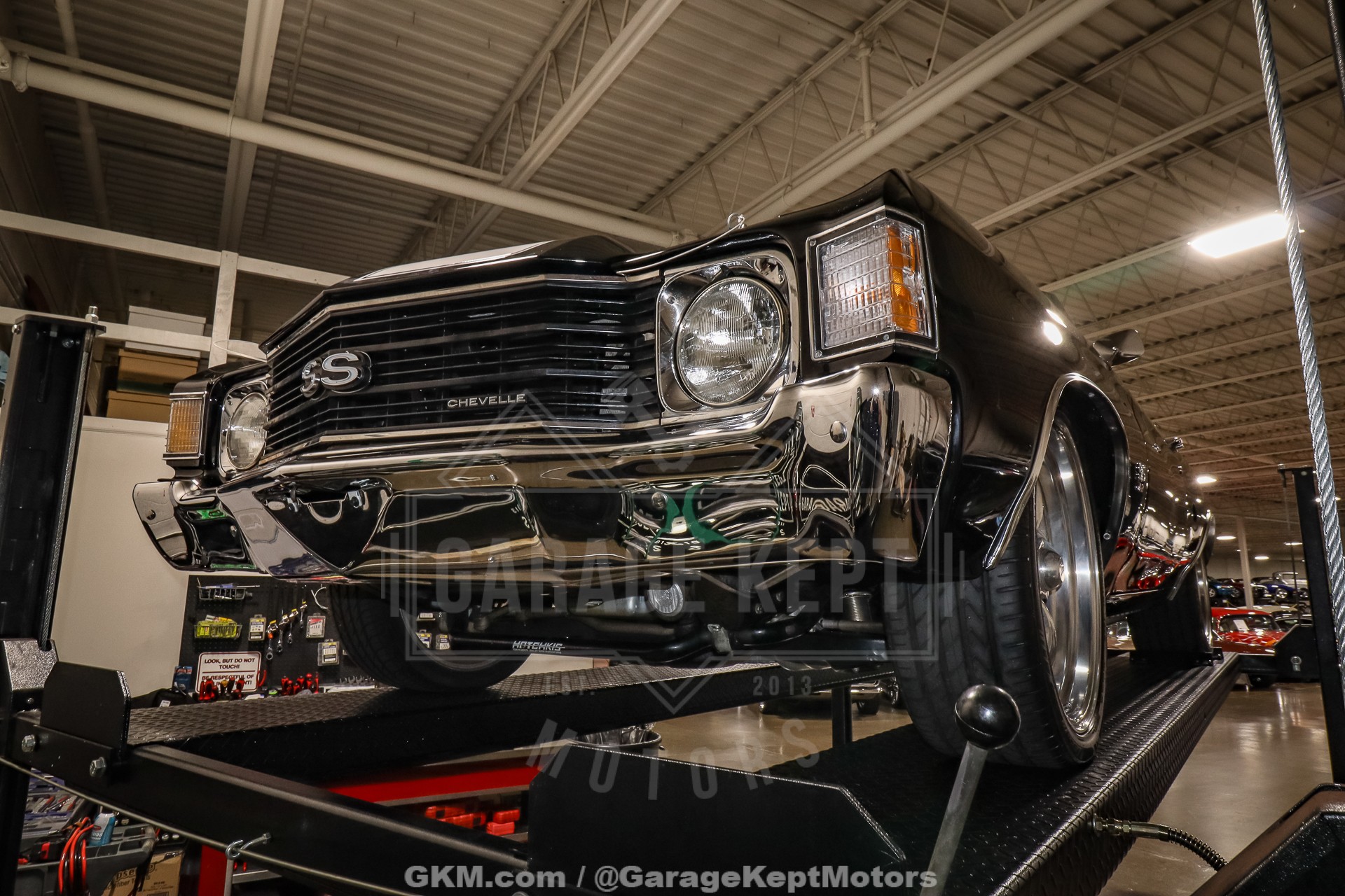 1972 Chevrolet Chevelle 156