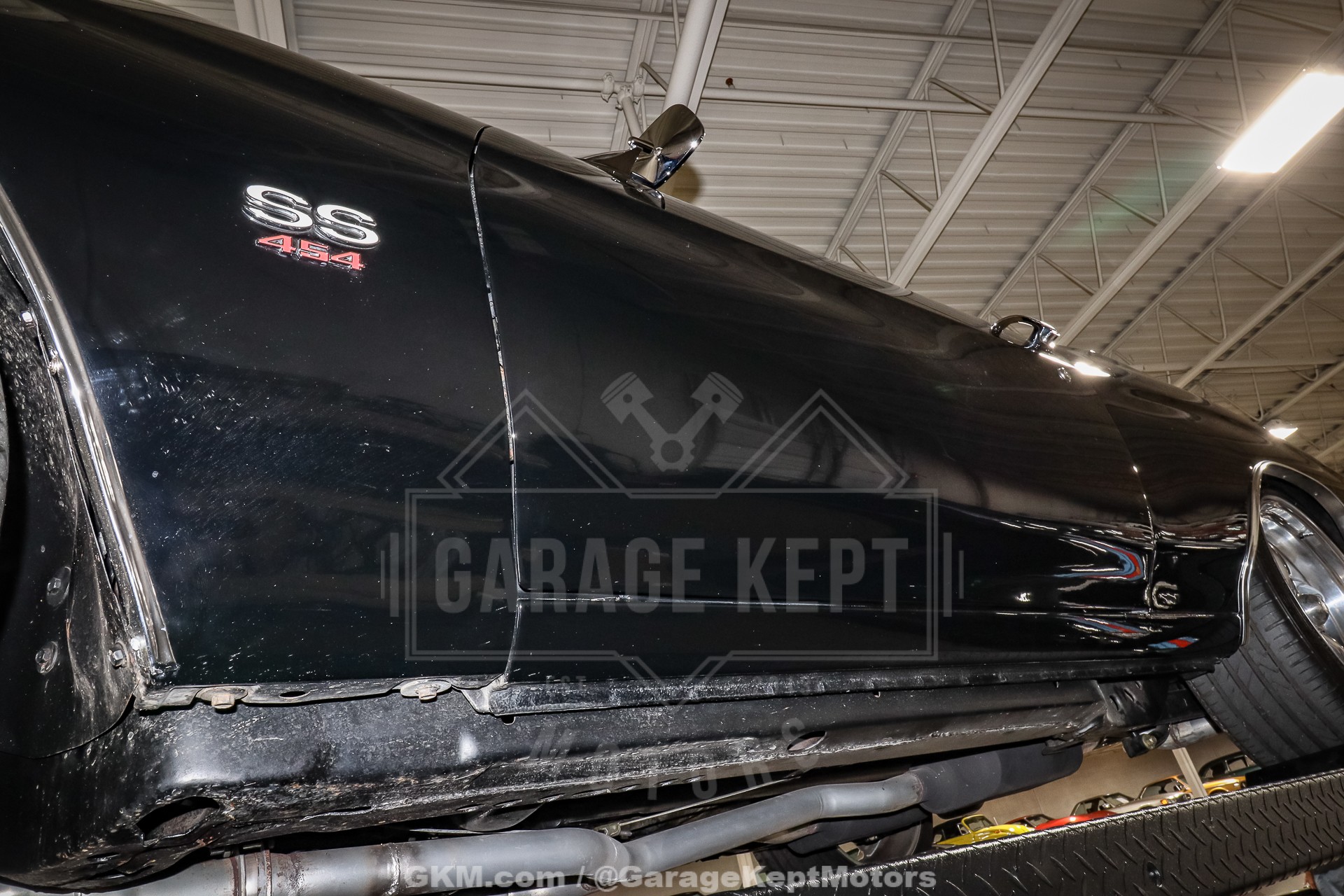 1972 Chevrolet Chevelle 158