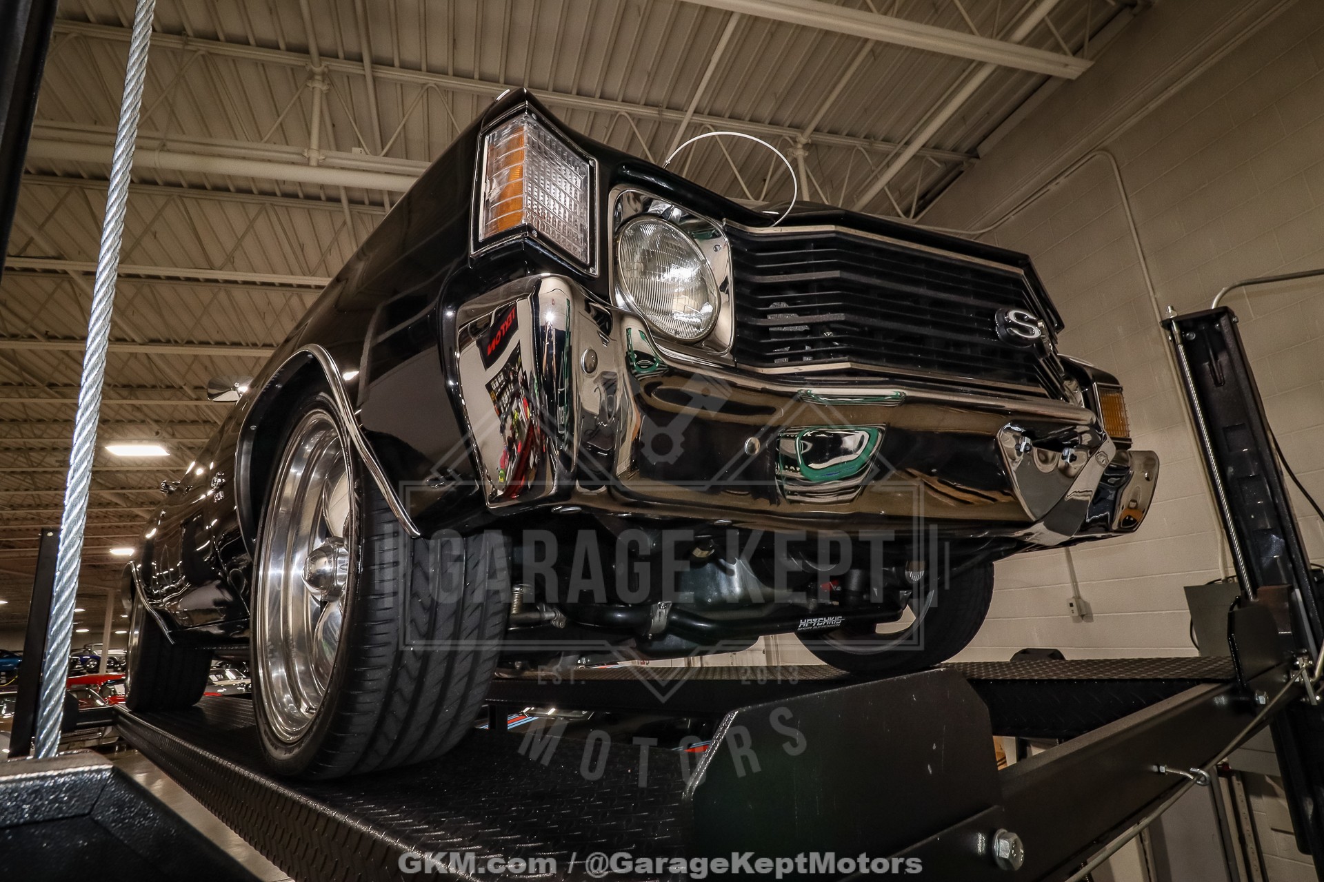 1972 Chevrolet Chevelle 168