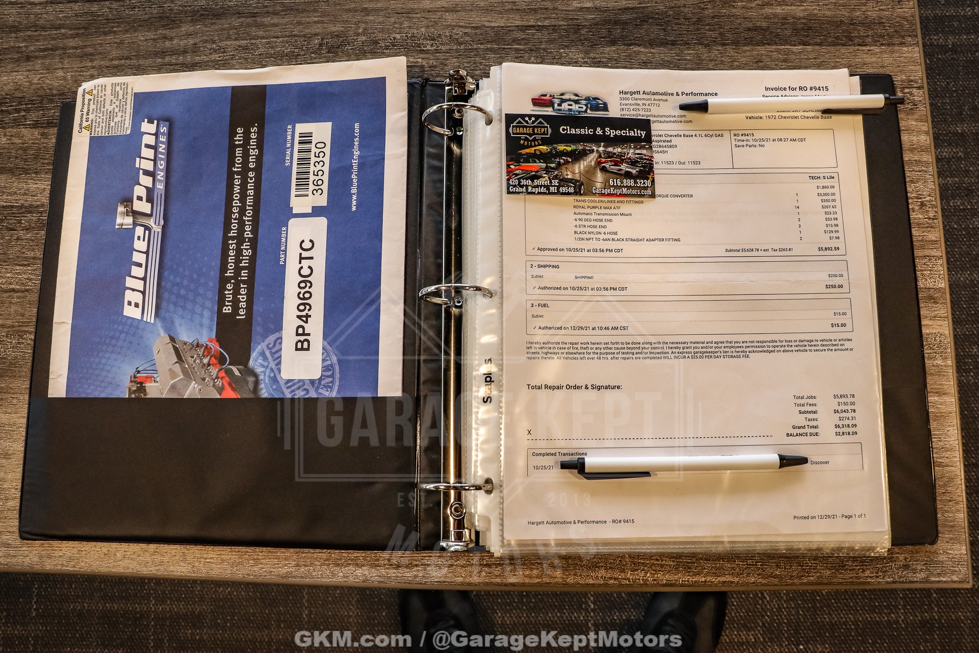 1972 Chevrolet Chevelle 195