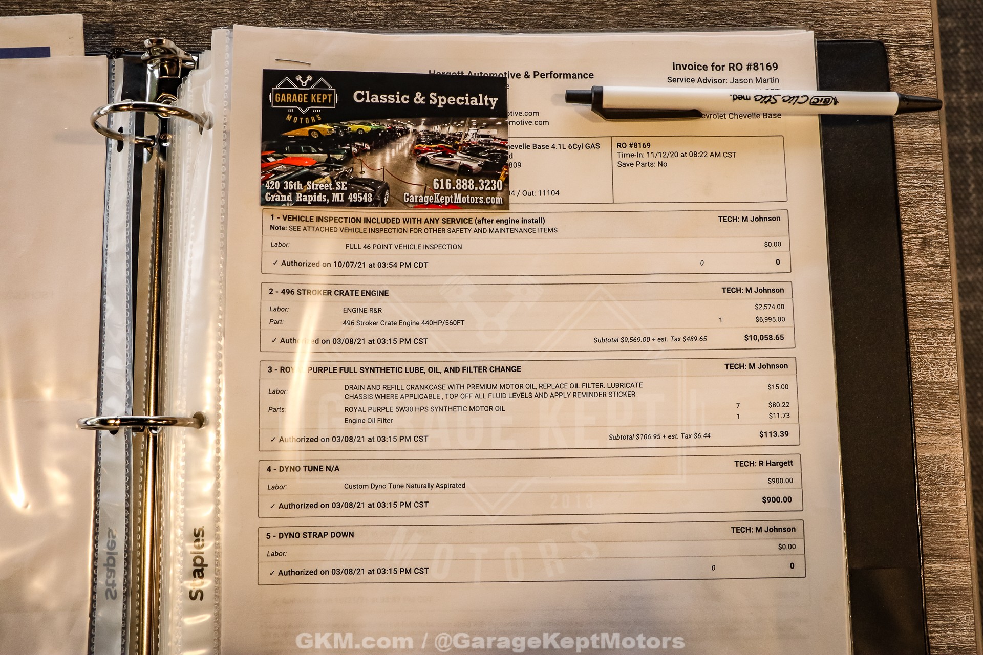 1972 Chevrolet Chevelle 196