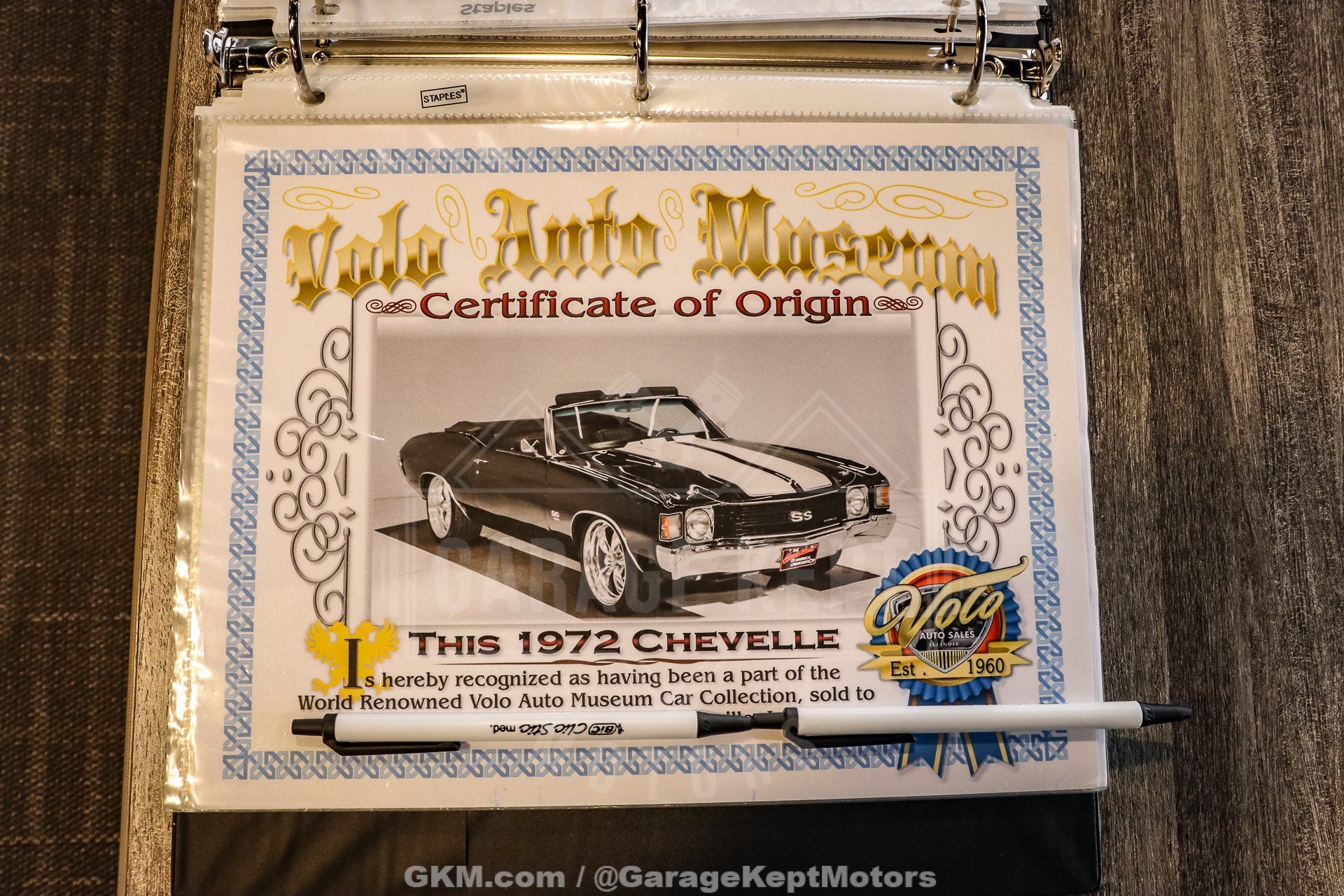 1972 Chevrolet Chevelle 198