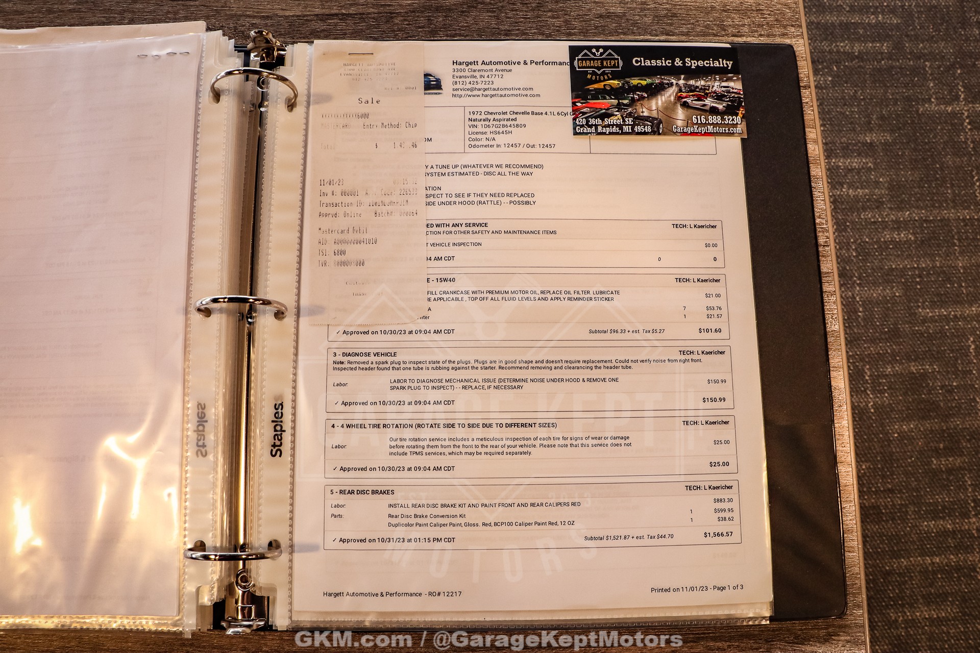 1972 Chevrolet Chevelle 203