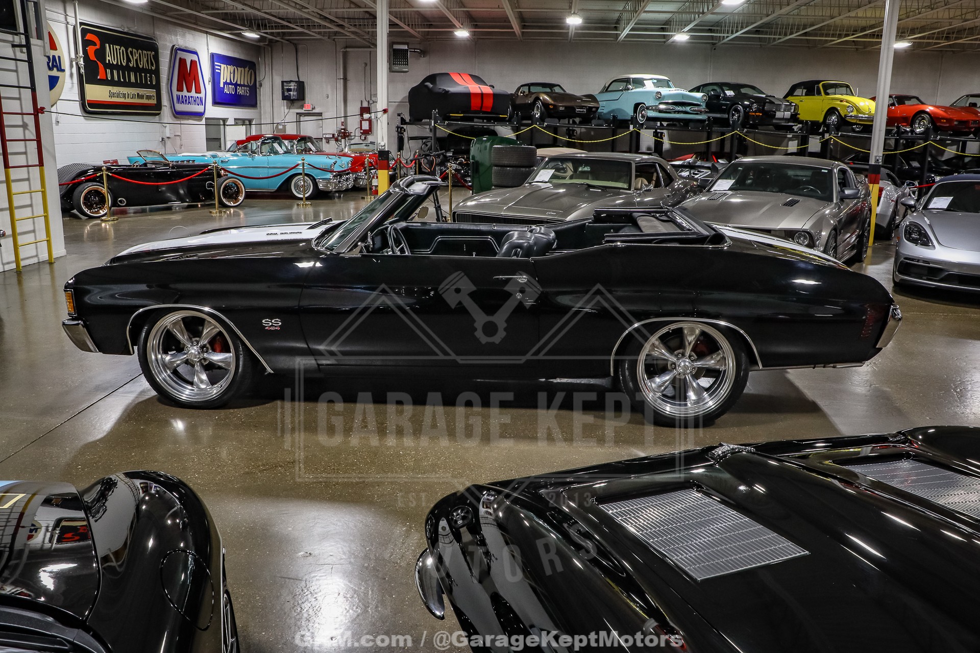 1972 Chevrolet Chevelle 21