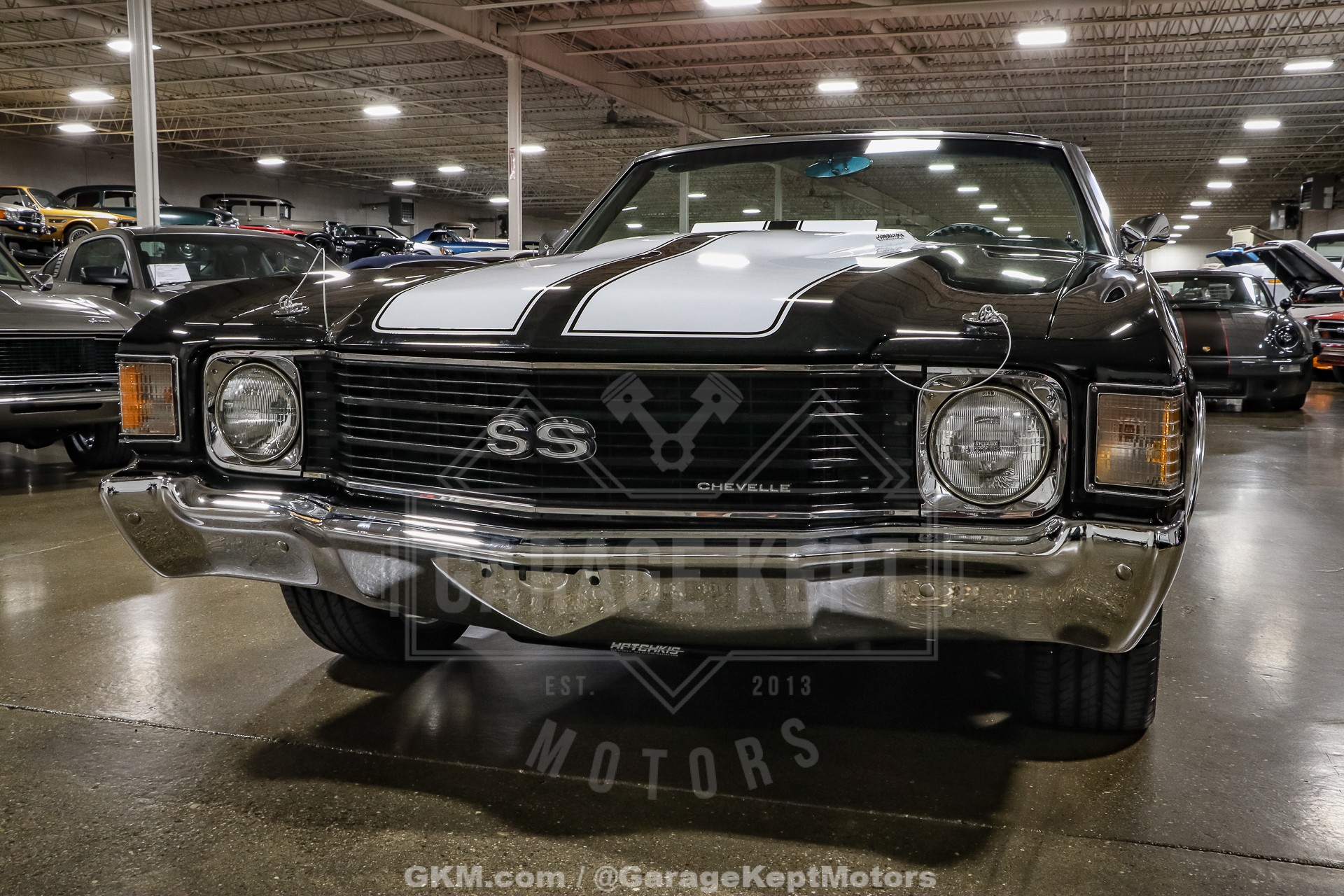 1972 Chevrolet Chevelle 32