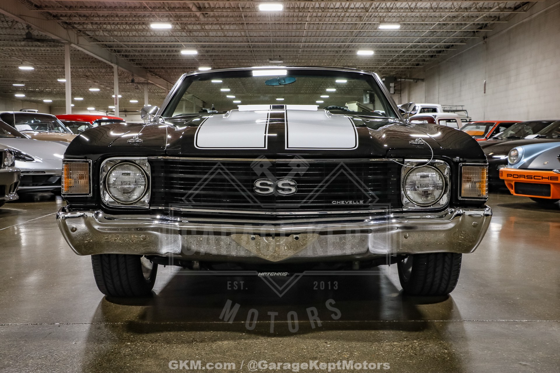 1972 Chevrolet Chevelle 33