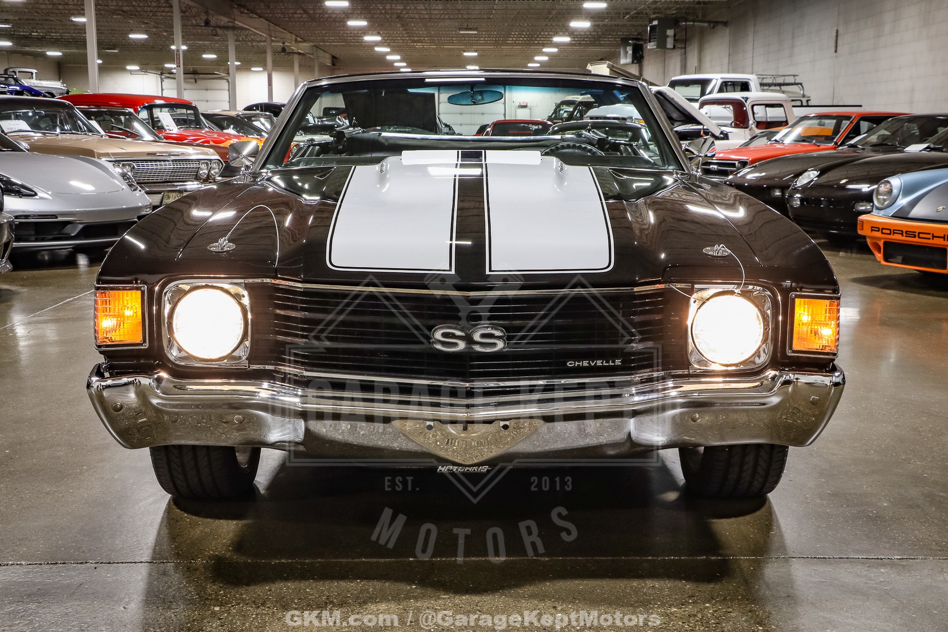 1972 Chevrolet Chevelle 34
